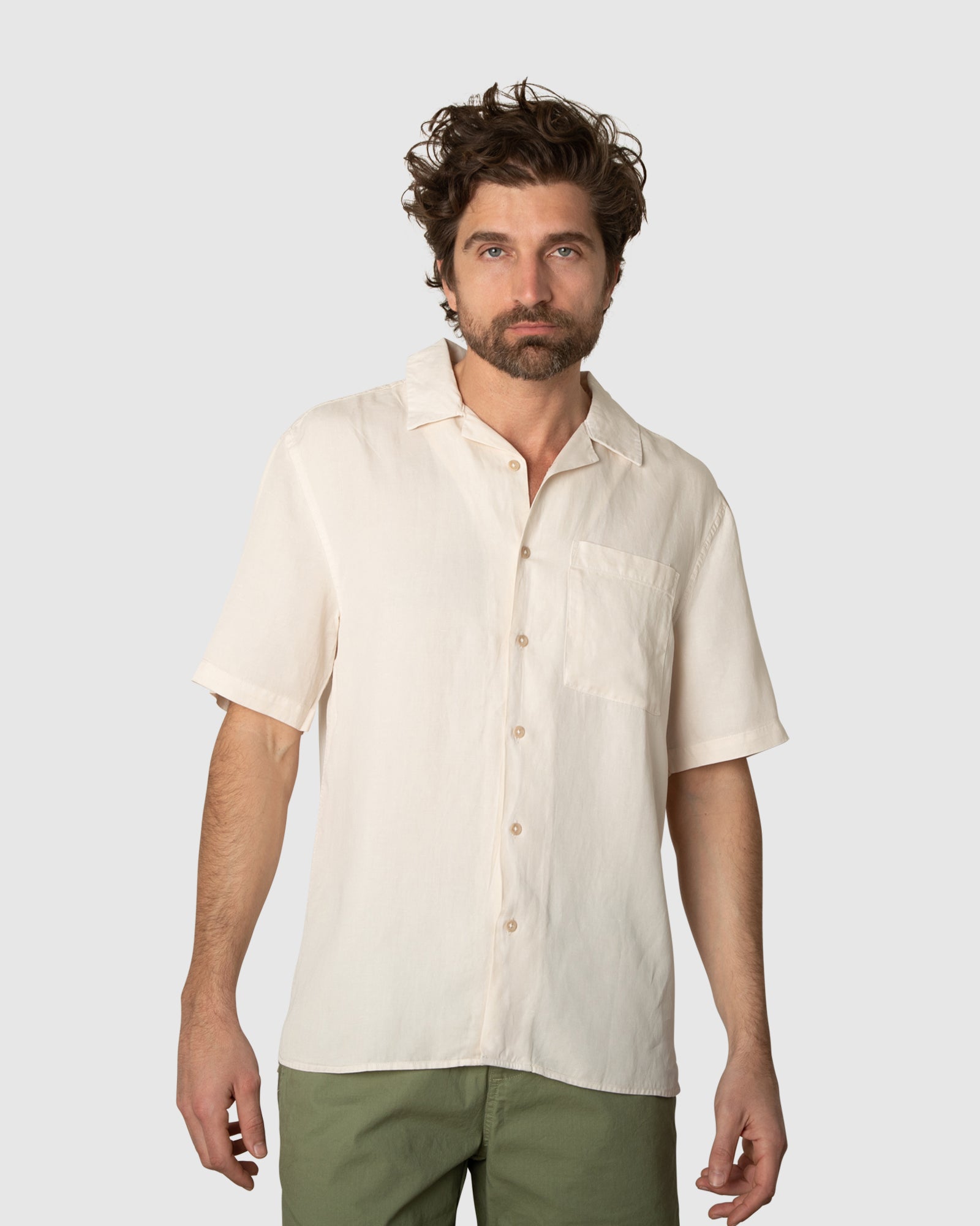 Avalon Short Sleeve - Sand