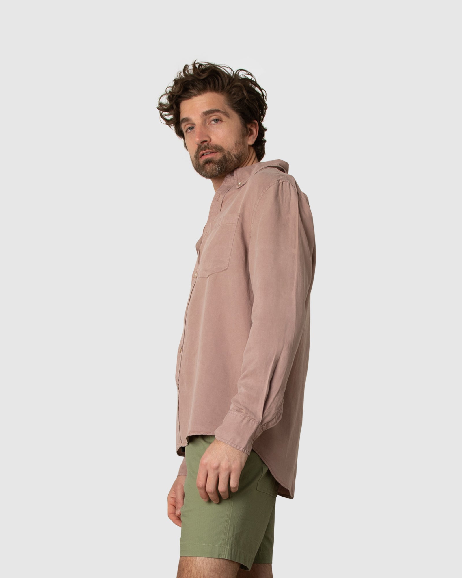 Avalon Long Sleeve - Rusty