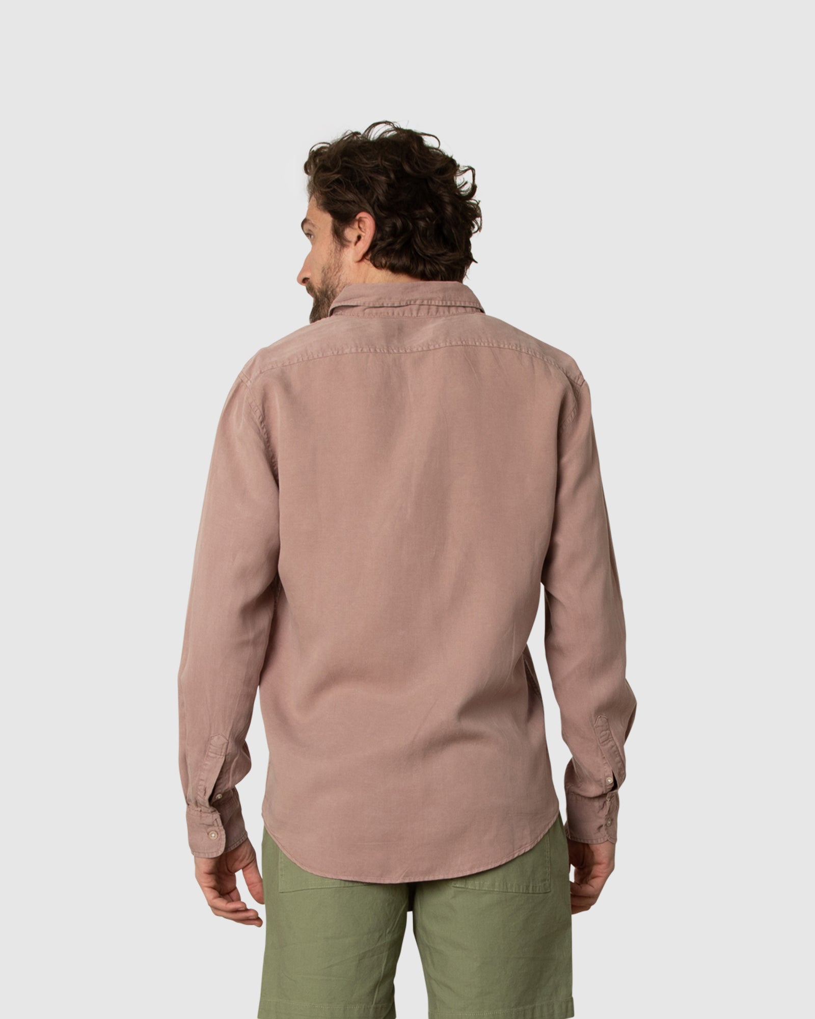 Avalon Long Sleeve - Rusty