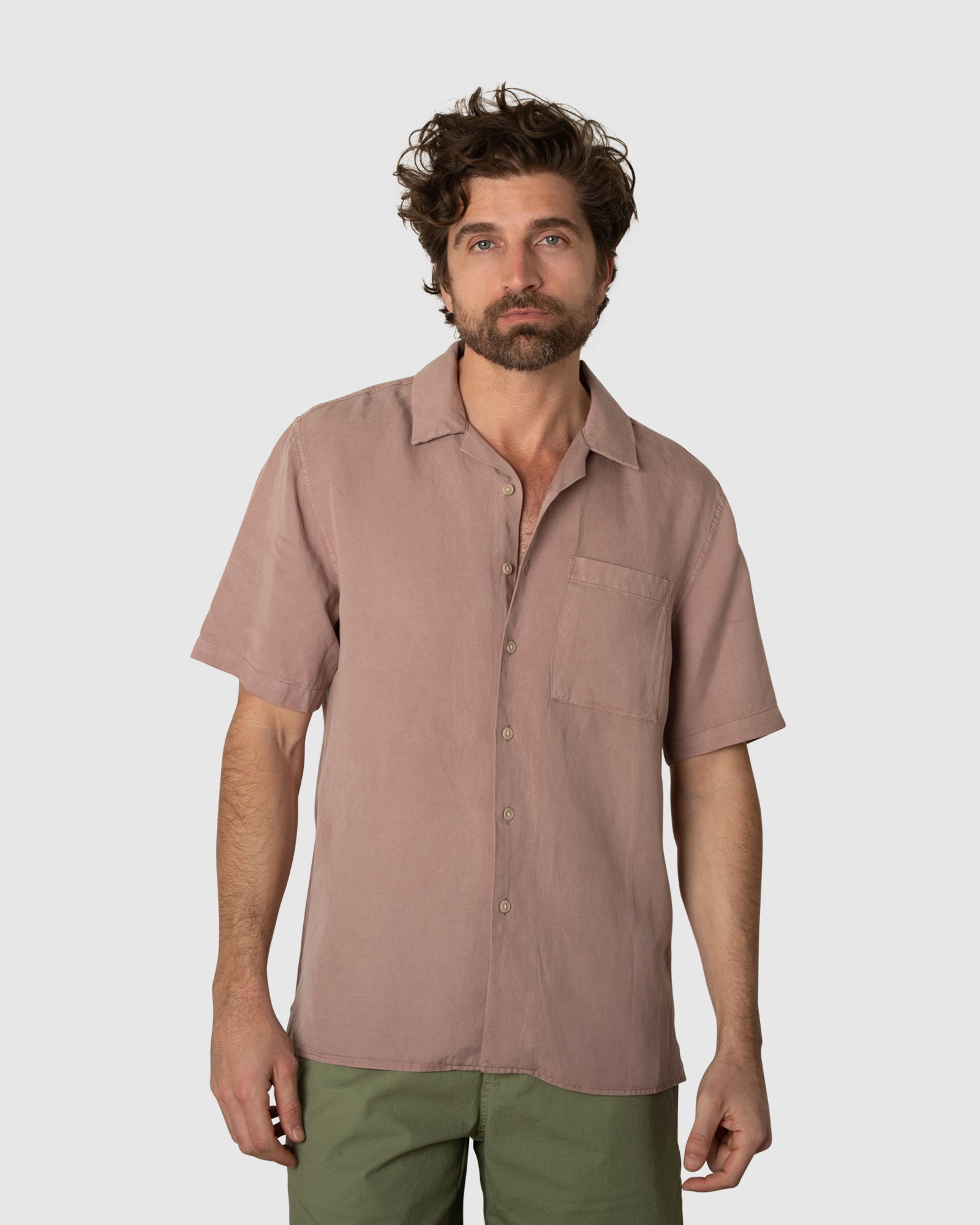 Avalon Short Sleeve - Rusty