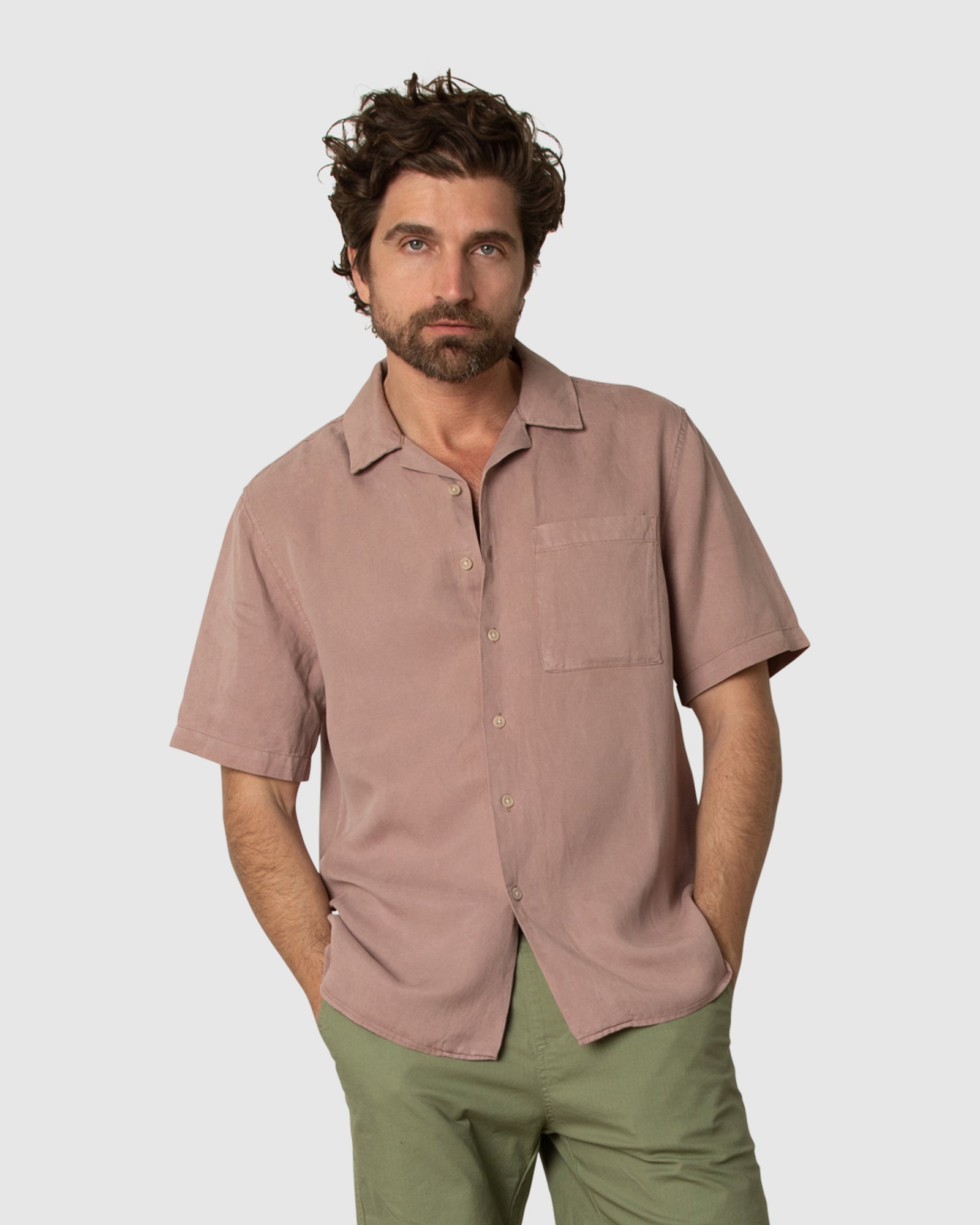 Avalon Short Sleeve - Rusty