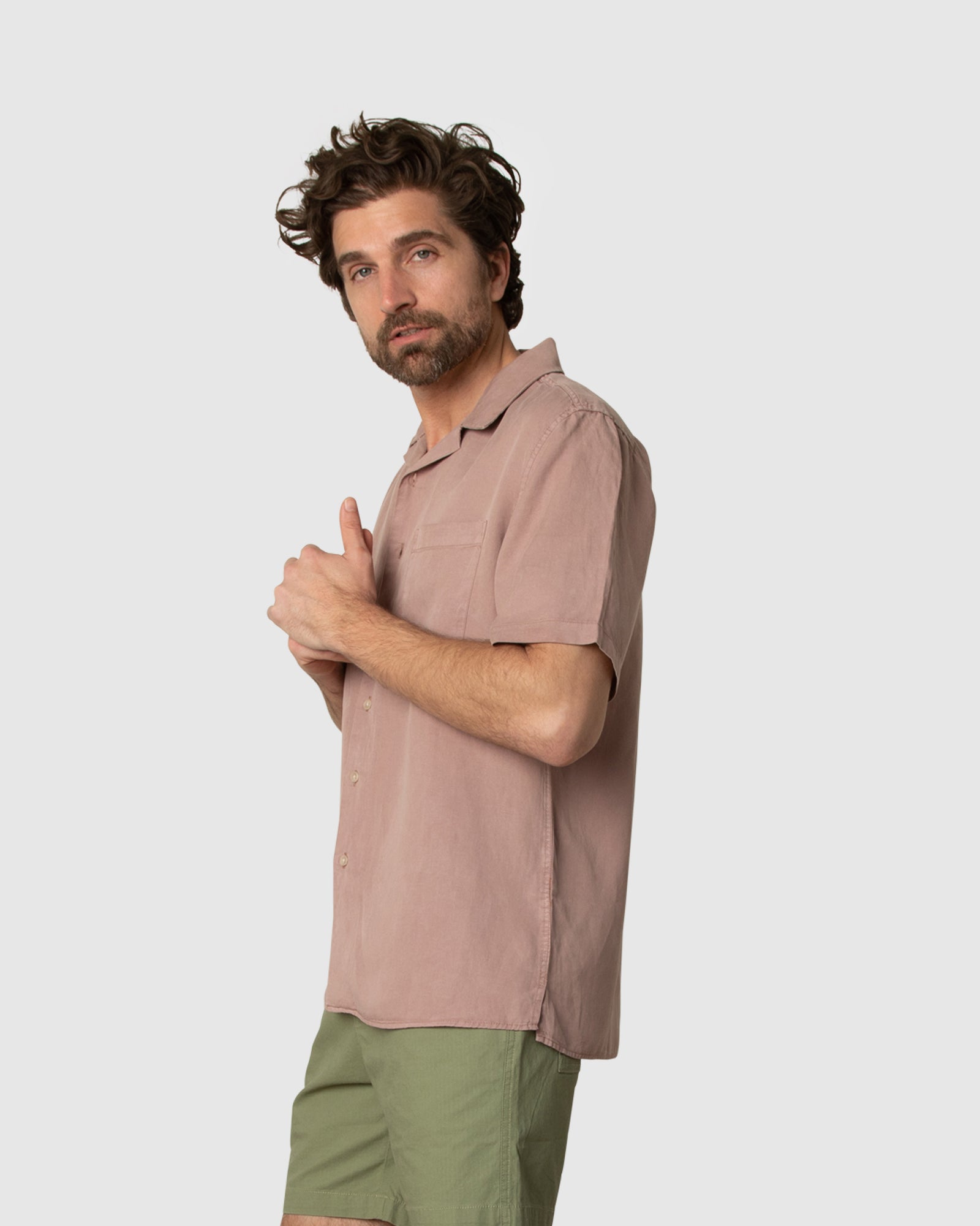 Avalon Short Sleeve - Rusty