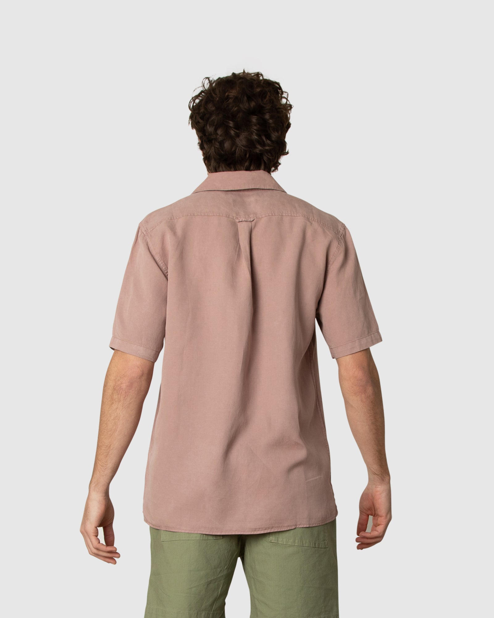 Avalon Short Sleeve - Rusty