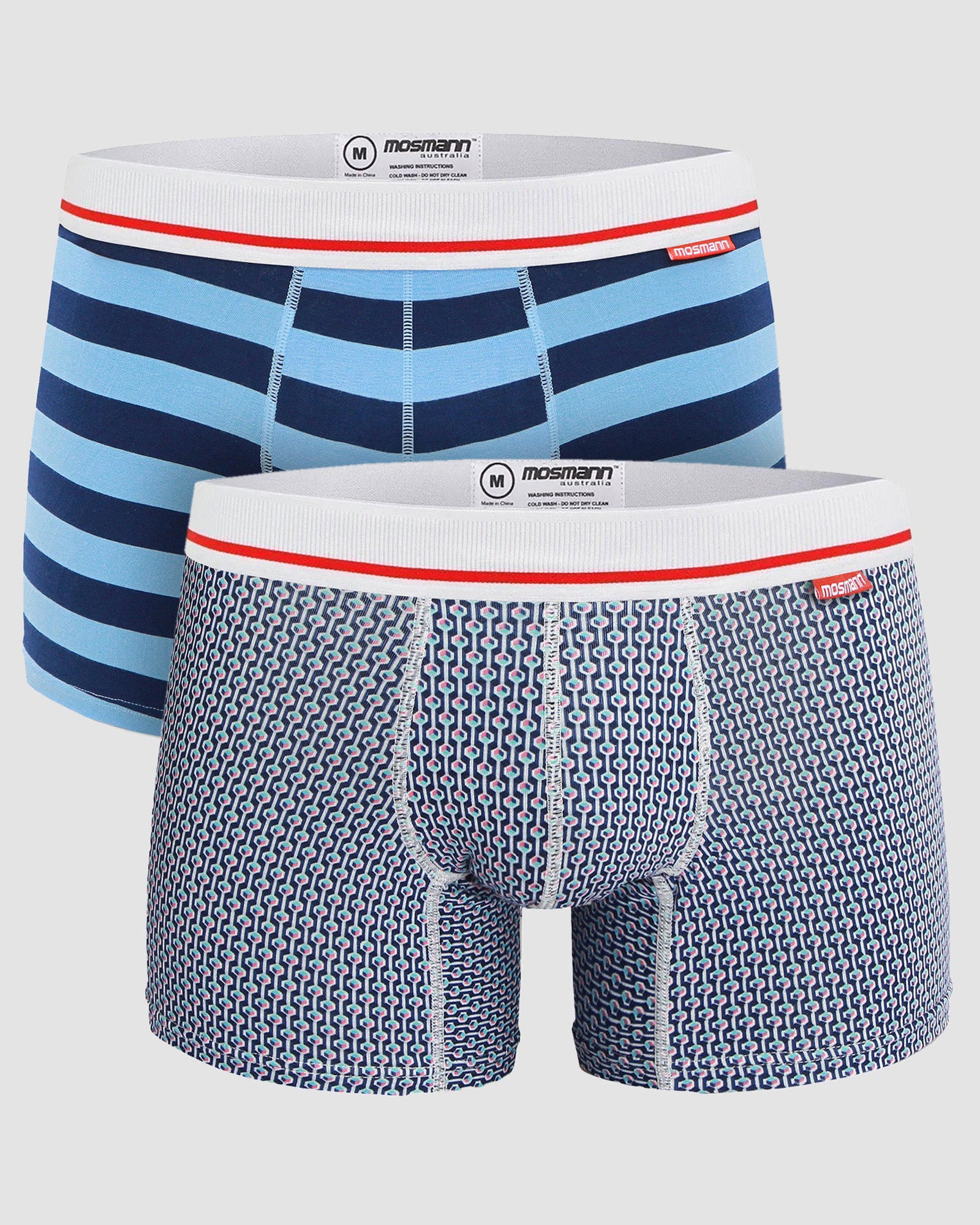 2-PACK BAMBOO TRUNKS - KENNEDY