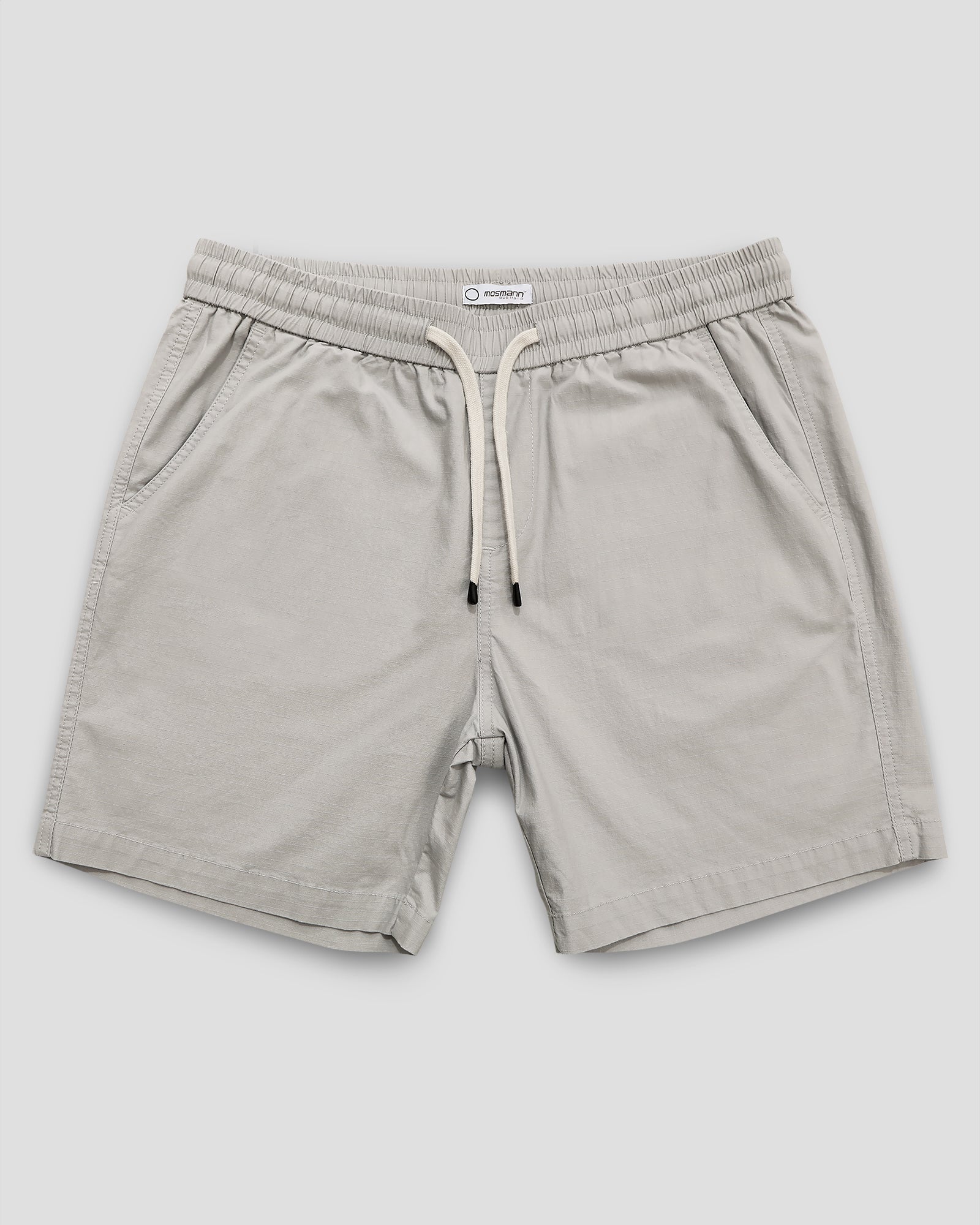 Travis Casual Shorts - Stone Grey