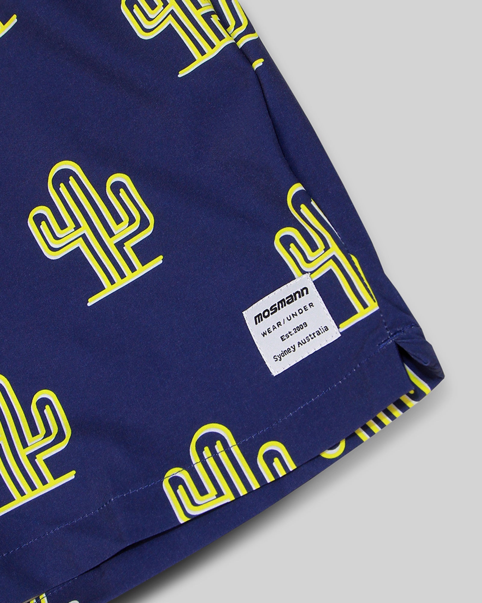 Father and Son Matching swim shorts - Sonoran Navy