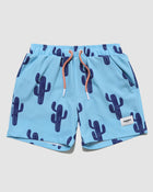 Mens Swim Shorts - Saguaro