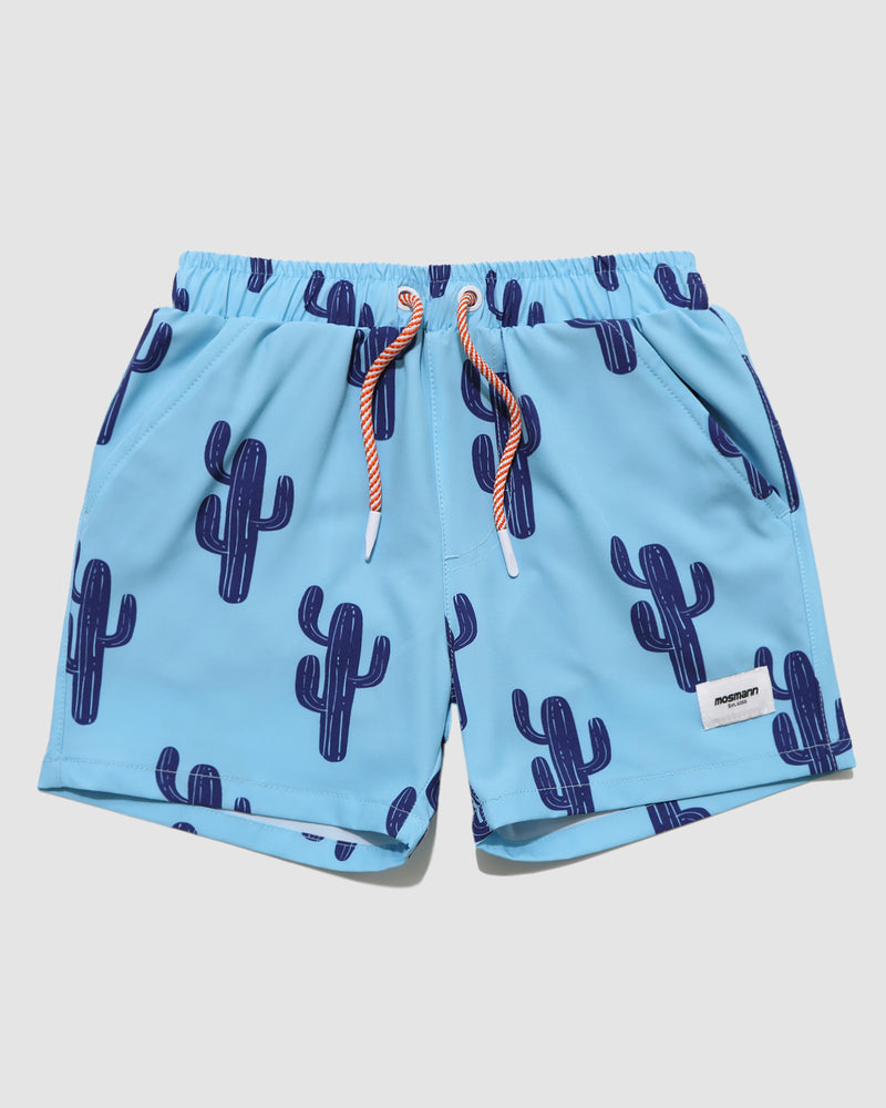 Mens Swim Shorts - Saguaro