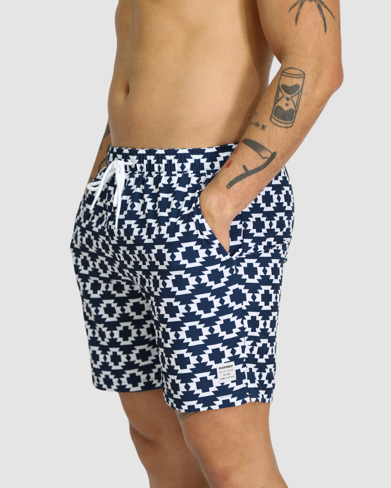 Men's Swim Shorts - Tangier