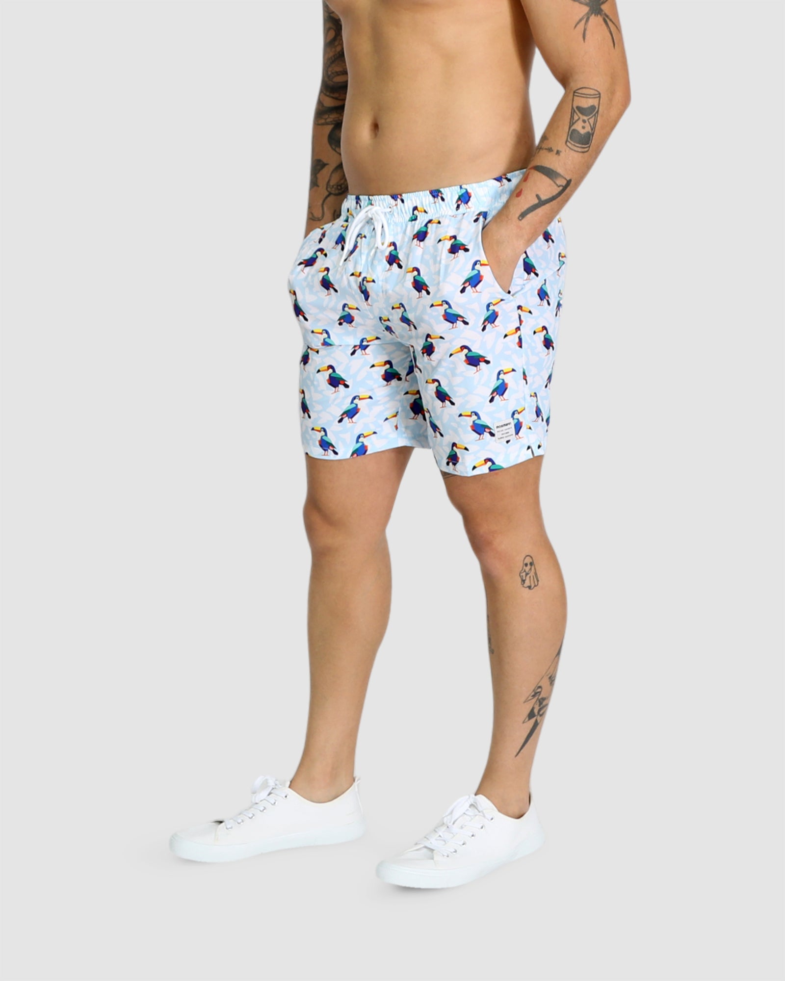 Men's Swim Shorts - Tango
