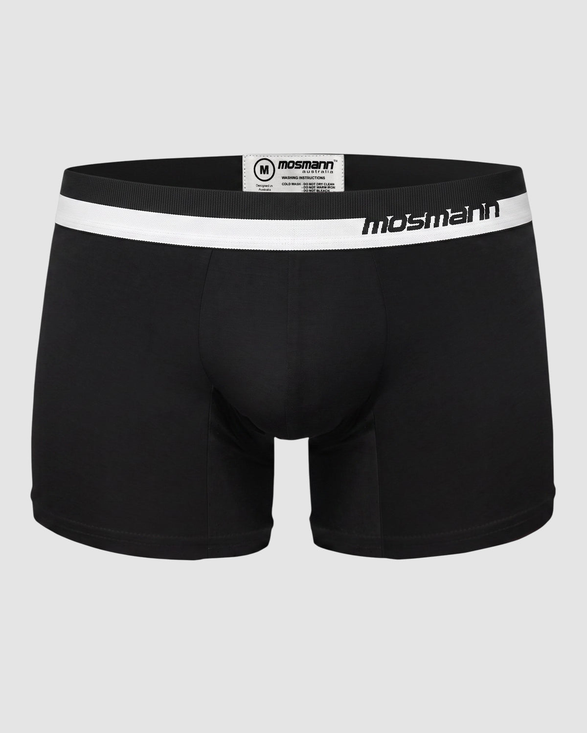 Men's Bamboo Trunks - Bambu Noir