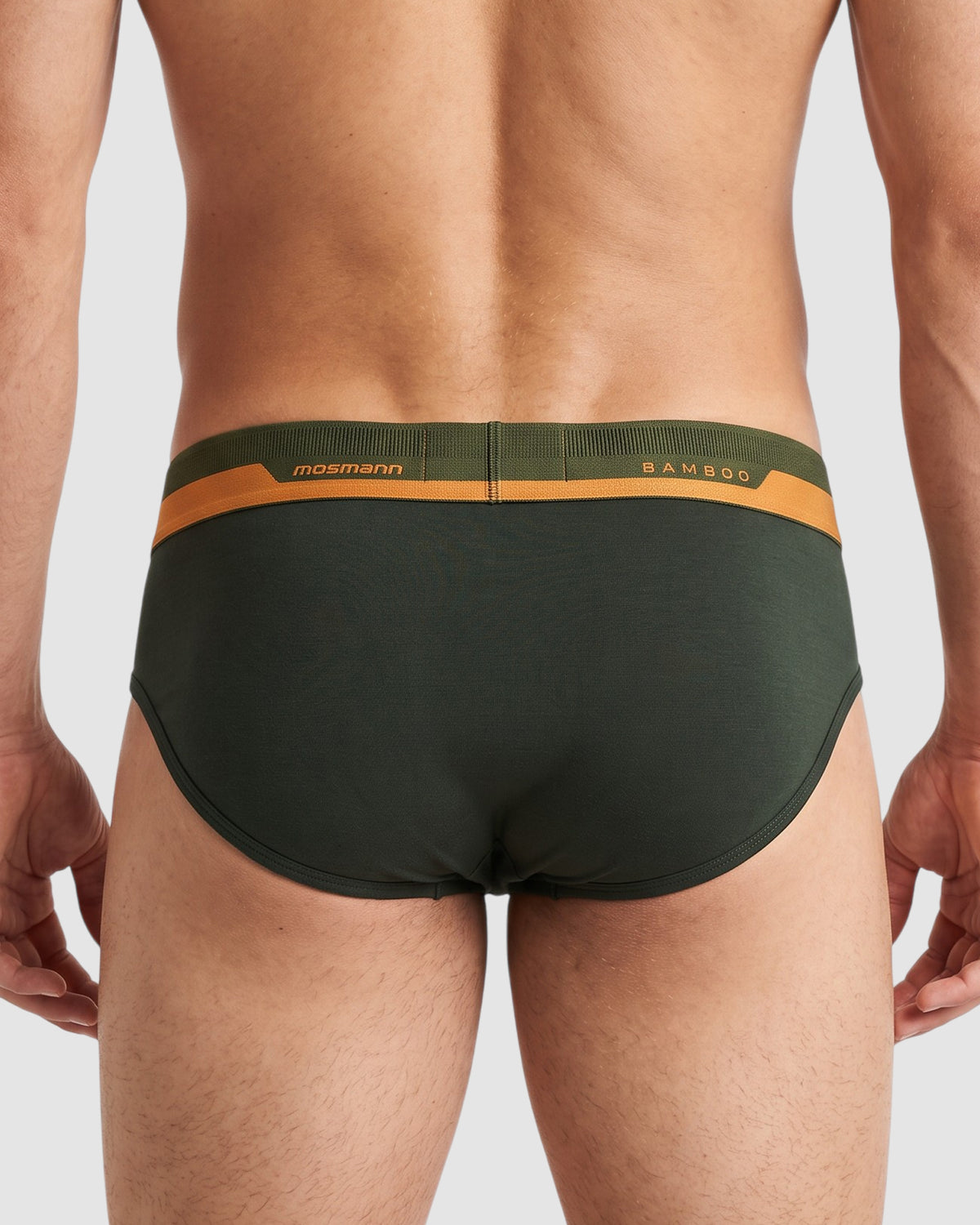 3-Pack Bamboo Briefs - Battalion