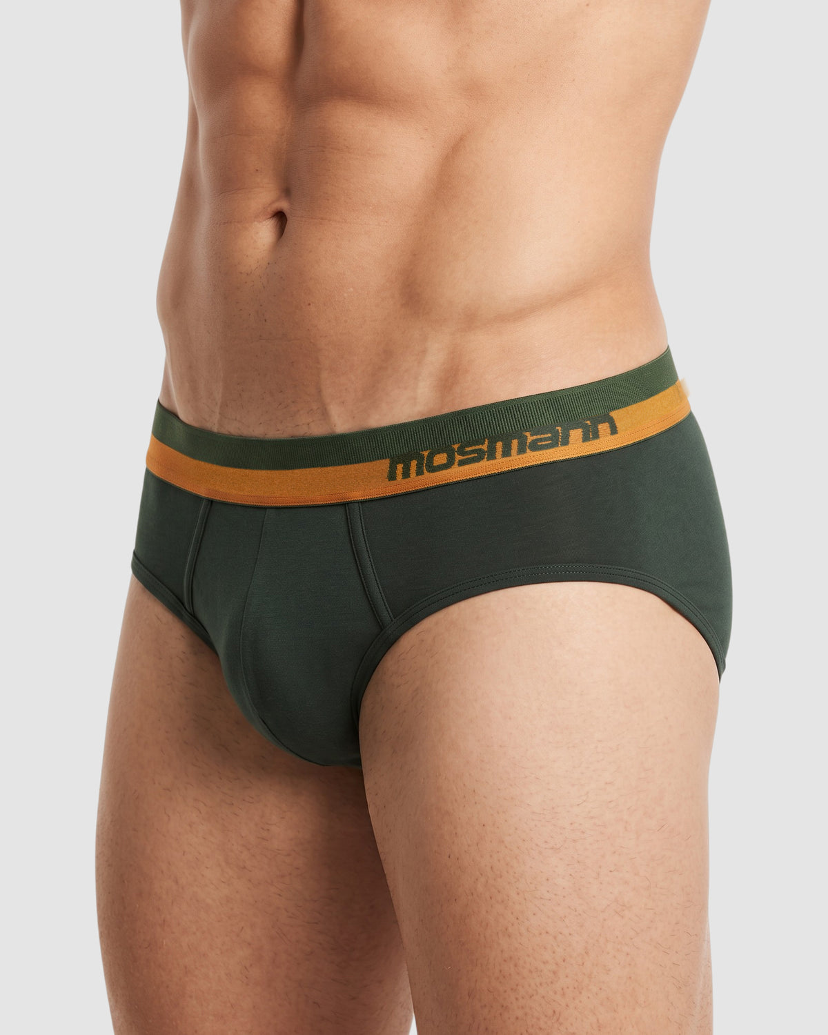 Men's Bamboo Brief - Ironbark