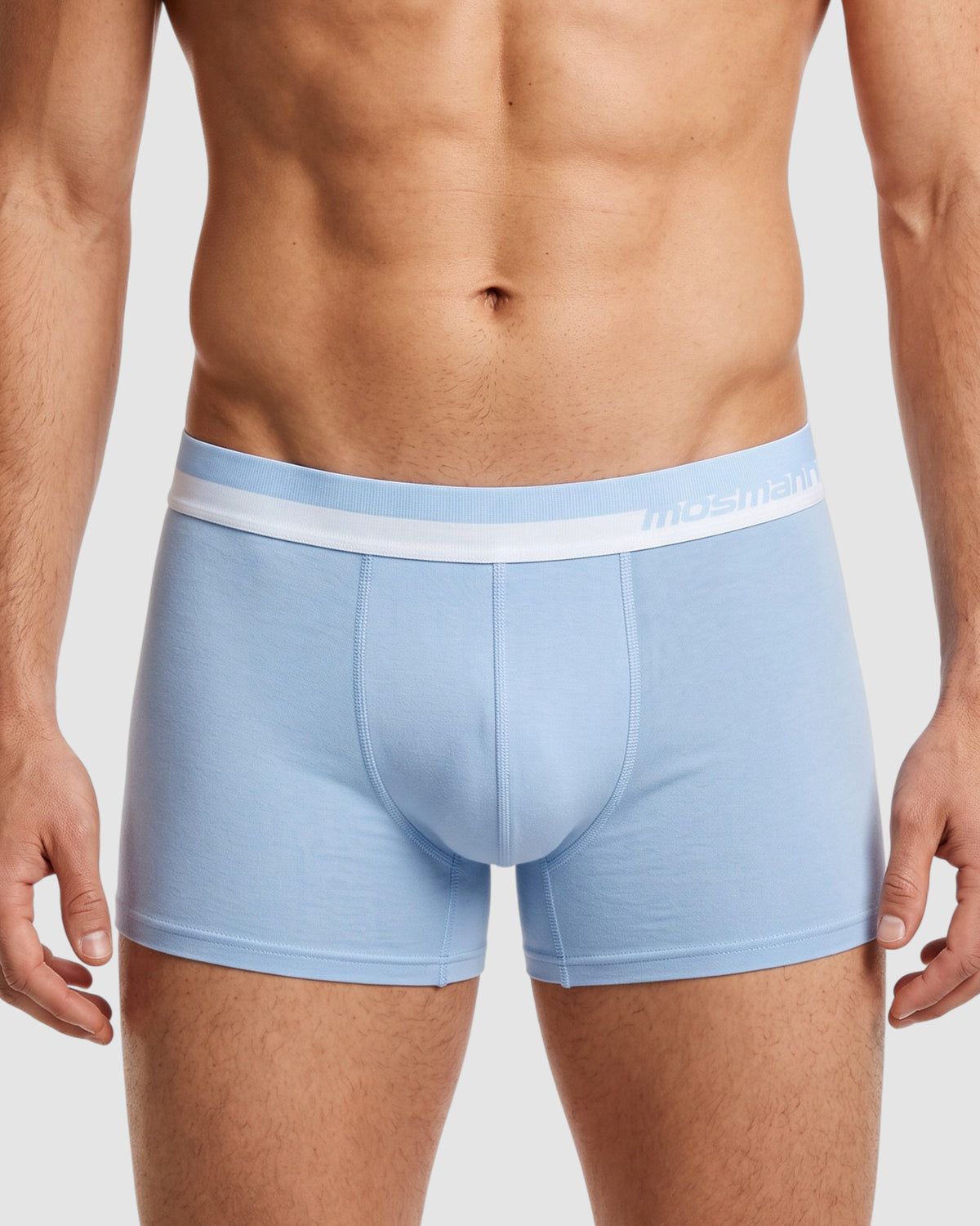 3-Pack Bamboo Trunks - Blue Lagoon