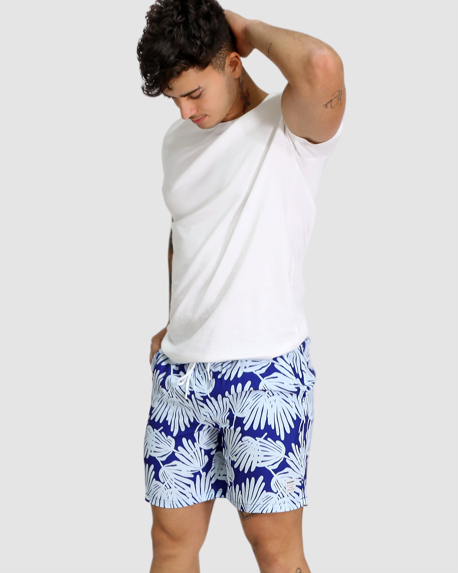 Men's Swim Shorts - Montserrat