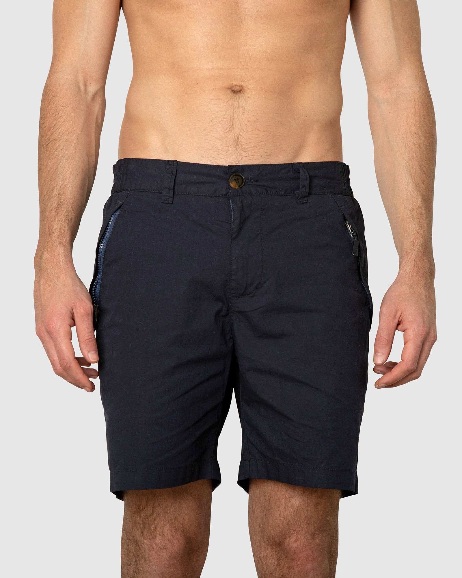 Brando Chino Shorts - Navy