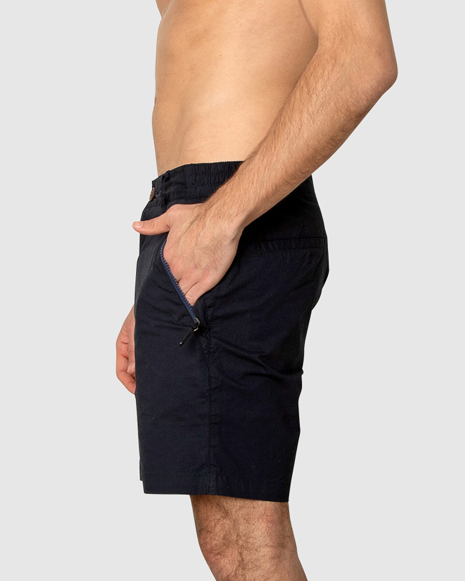 Brando Chino Shorts - Navy