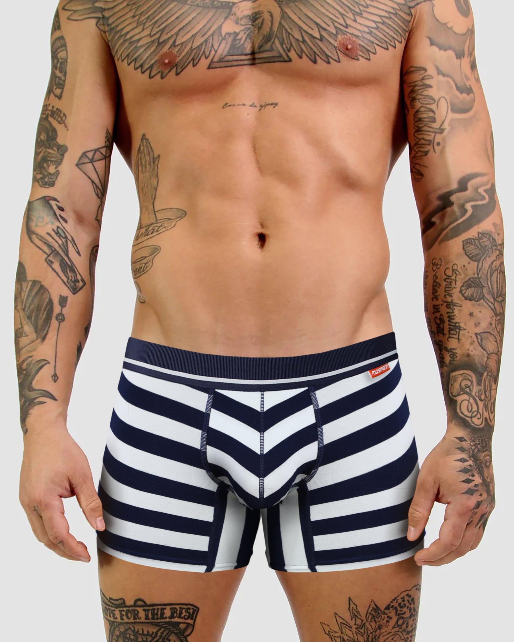 Mens Bamboo Trunks - Cobalt