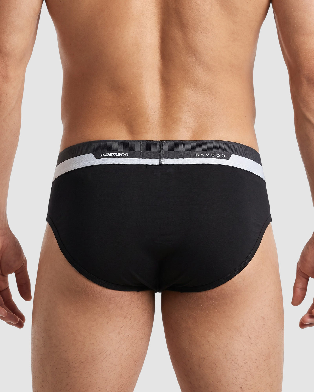 7-Pack Bamboo Briefs - Noir