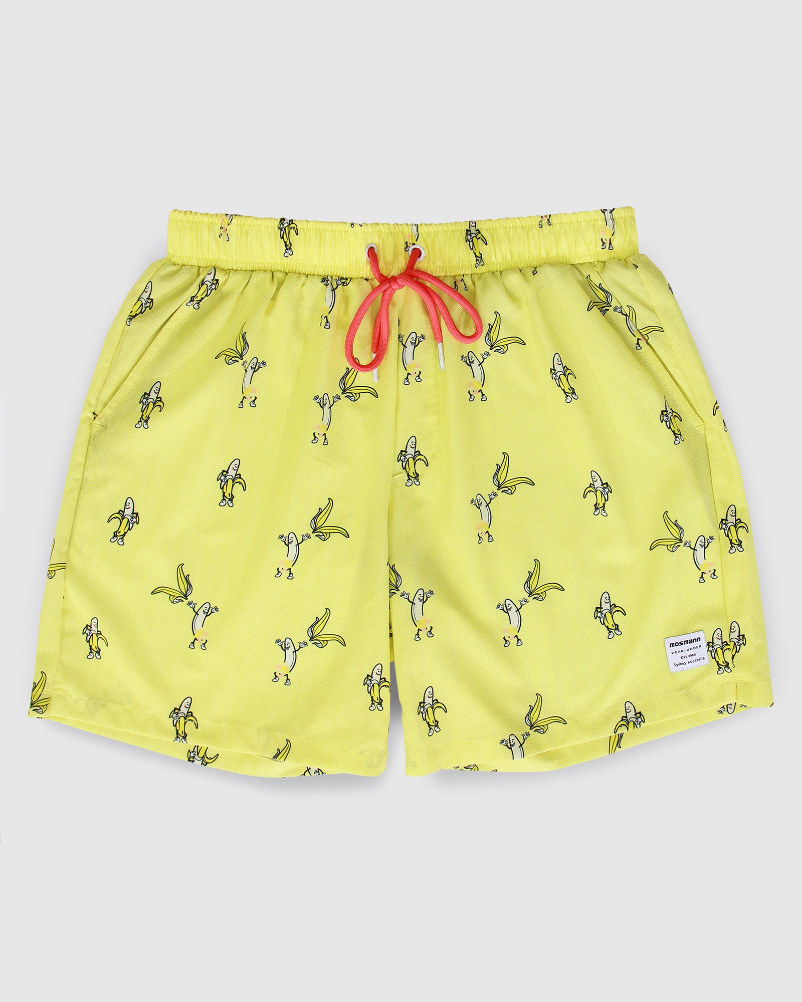 Mens Swim Shorts - X-Apeel (Yellow)