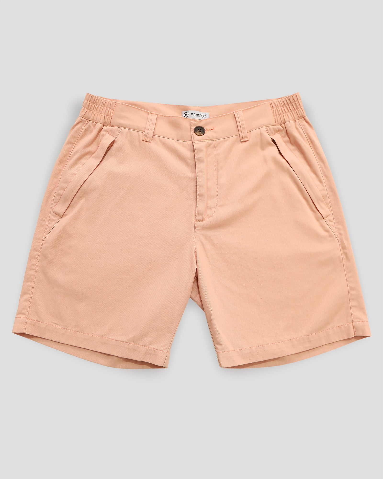 Brando Chino Shorts - Coral