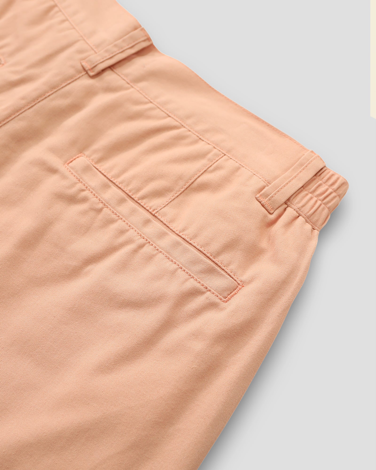 Brando Chino Shorts - Coral