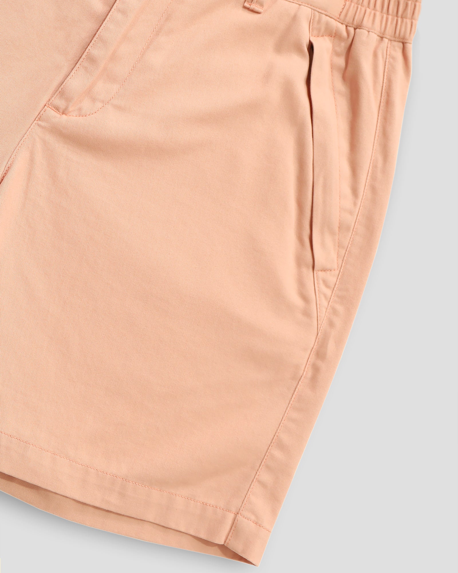 Brando Chino Shorts - Coral