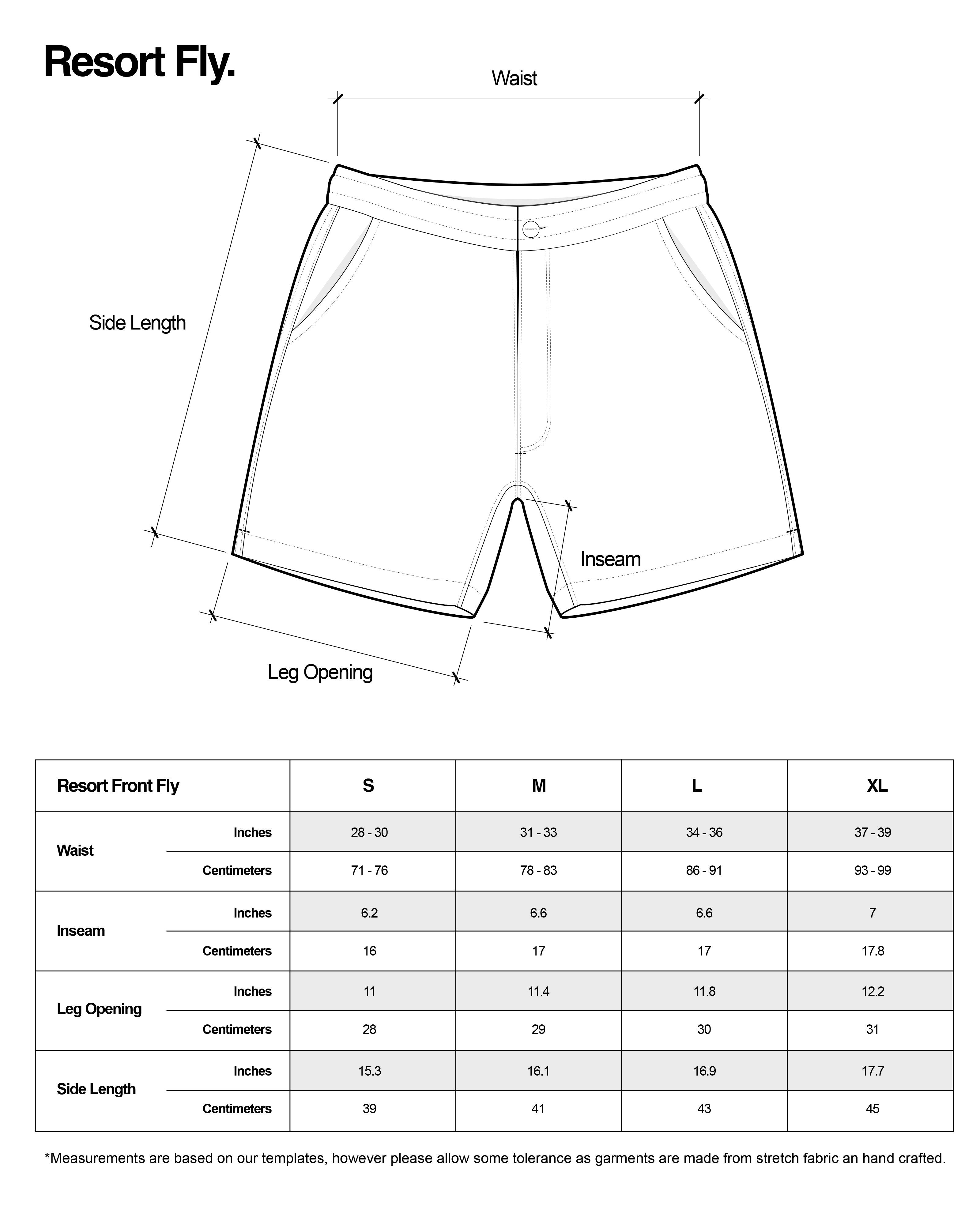 Mens Board Shorts - Tuxedo