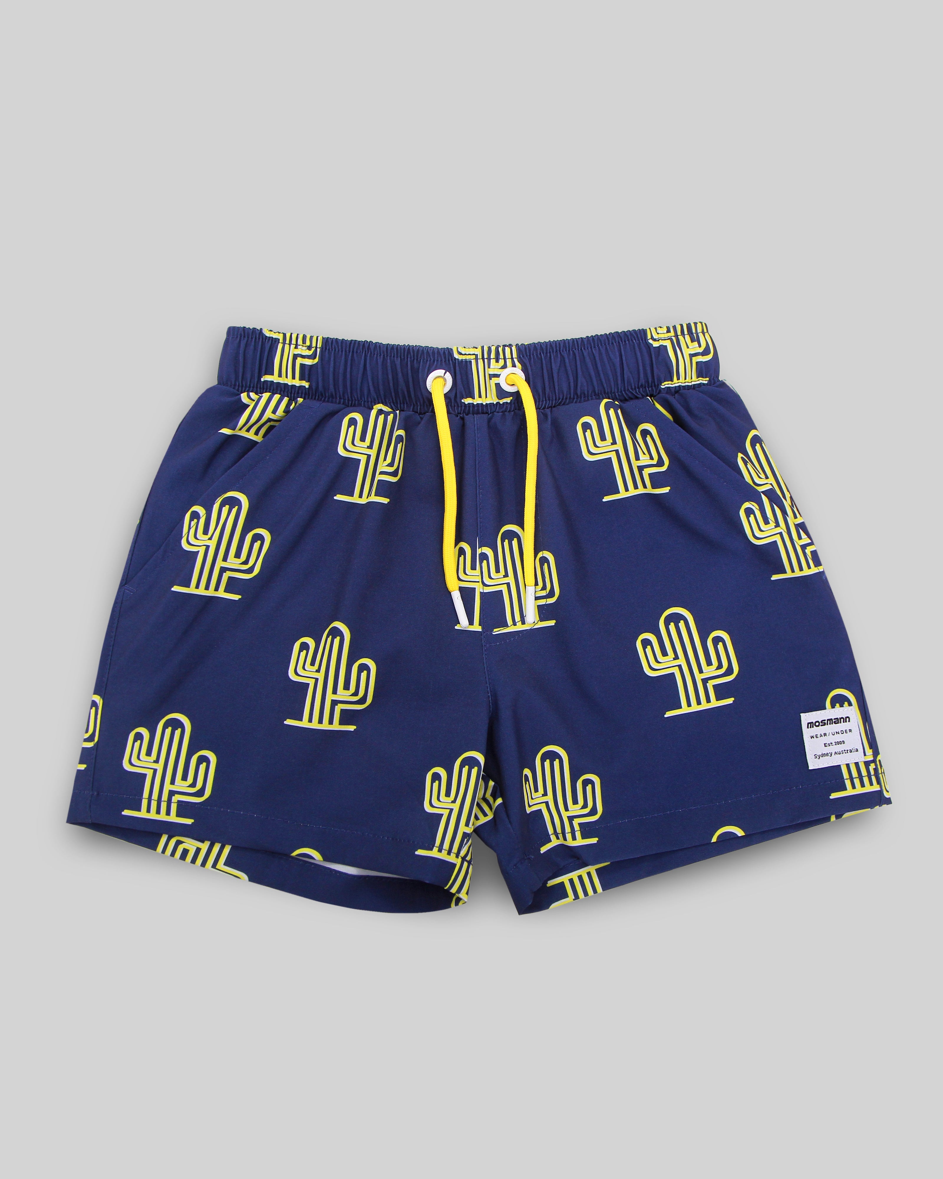 Father and Son Matching swim shorts - Sonoran Navy