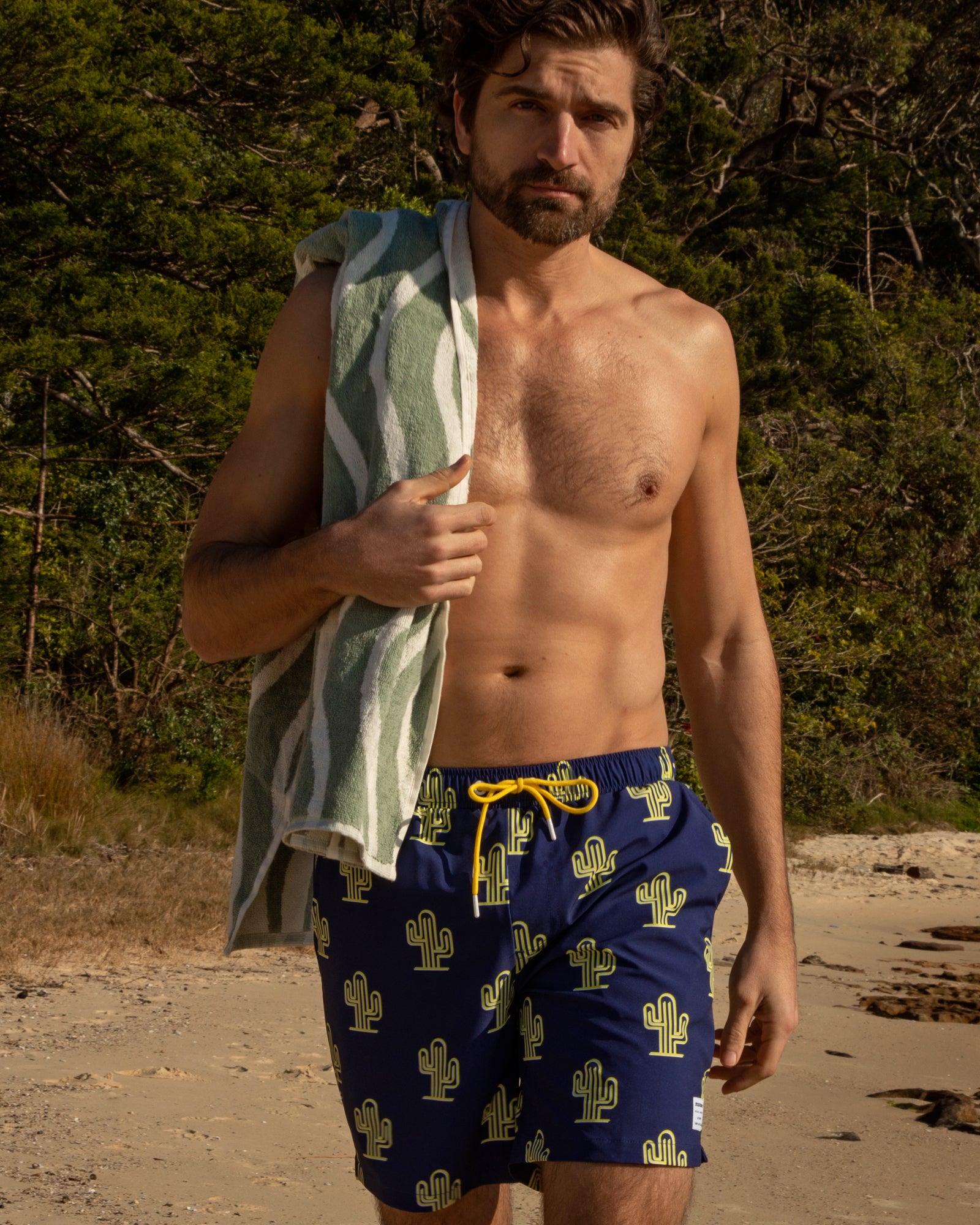 Men's Swim Shorts - Sonoran