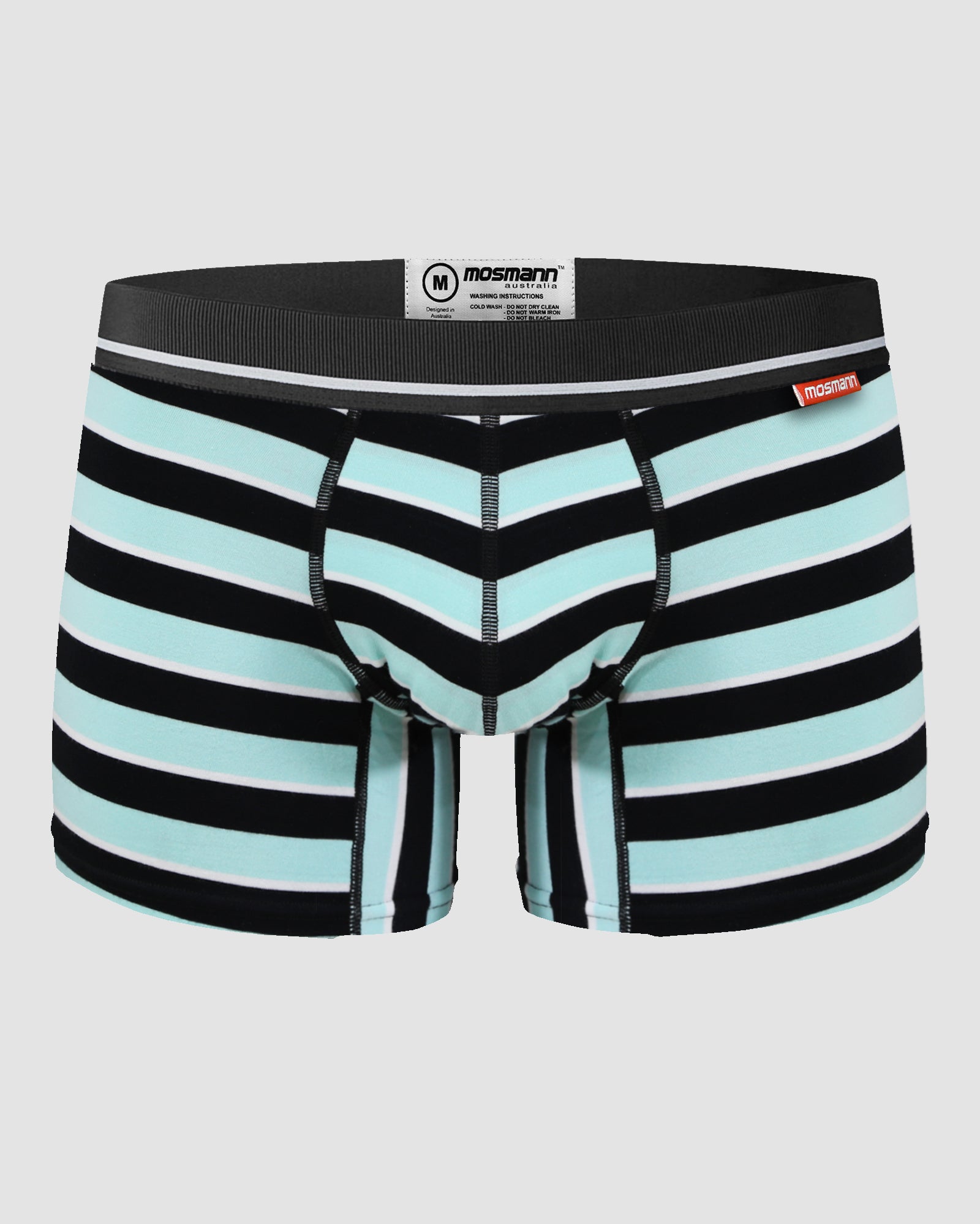 Mens Bamboo Trunks - Onyx
