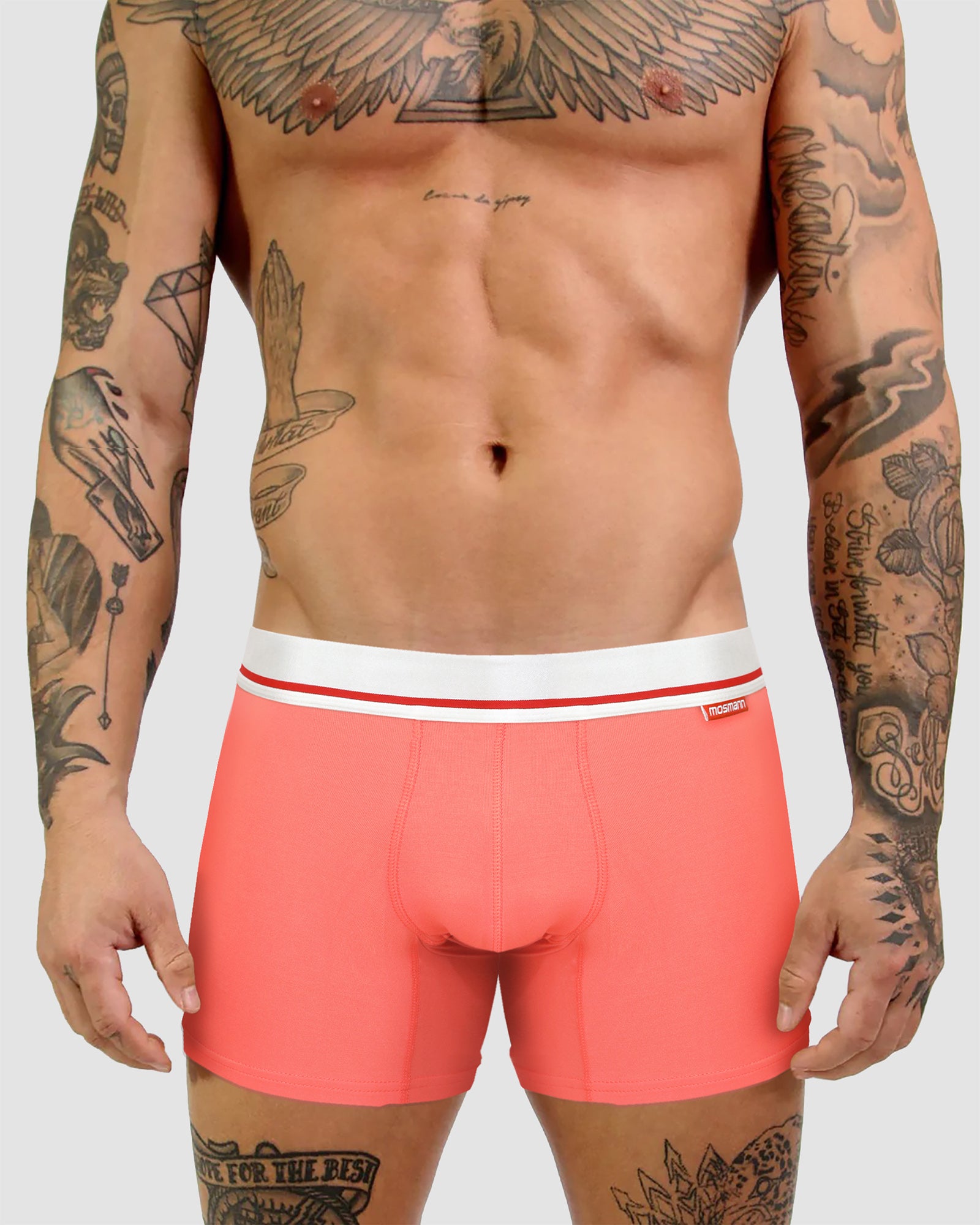 Mens Bamboo Trunks - Flamenco