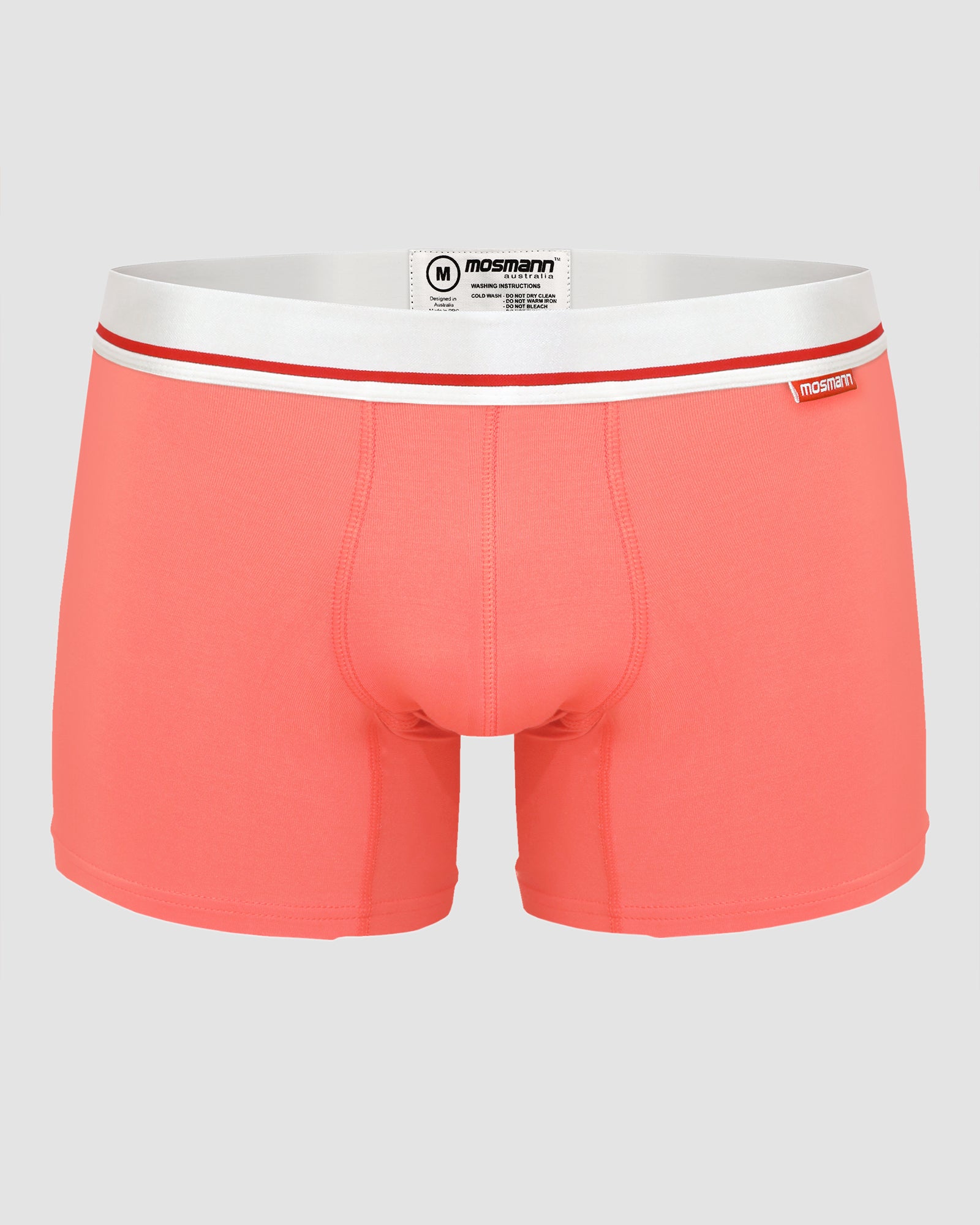 Mens Bamboo Trunks - Flamenco