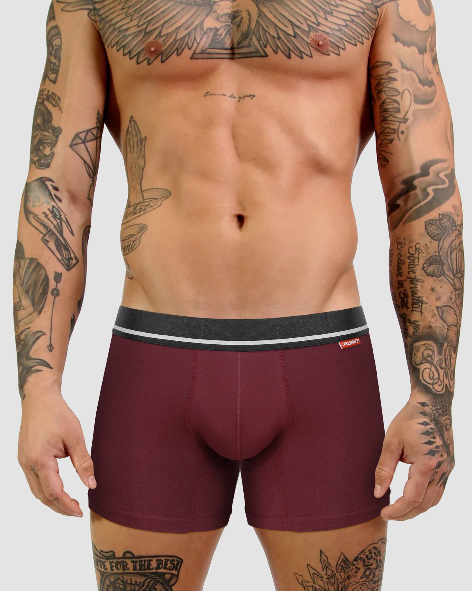 Mens Bamboo Trunks - Vino