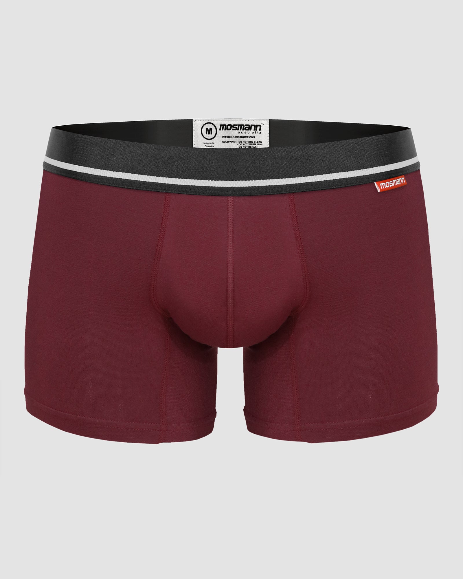 Mens Bamboo Trunks - Vino