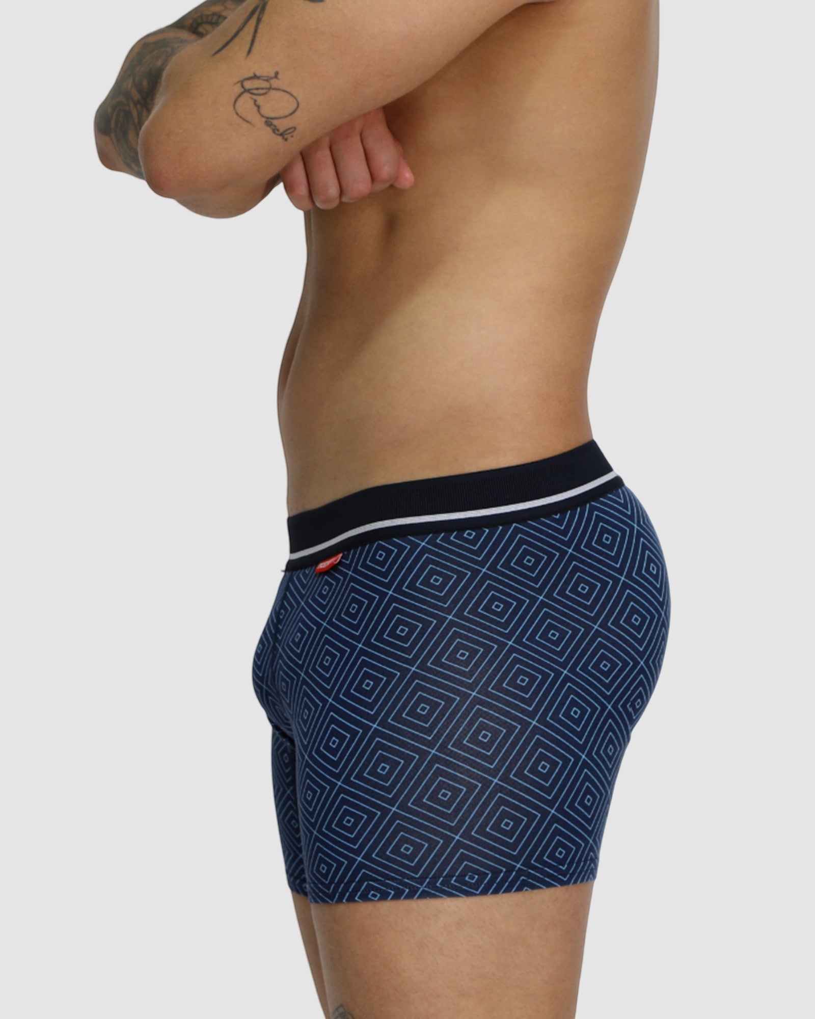 Mens Bamboo Trunks - Indigo