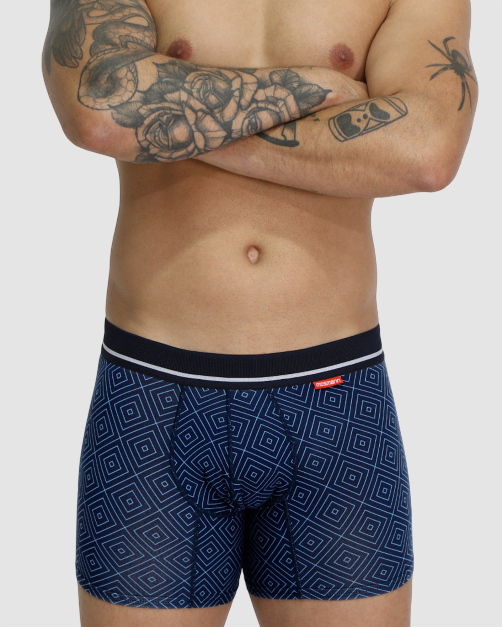 Mens Bamboo Trunks - Indigo