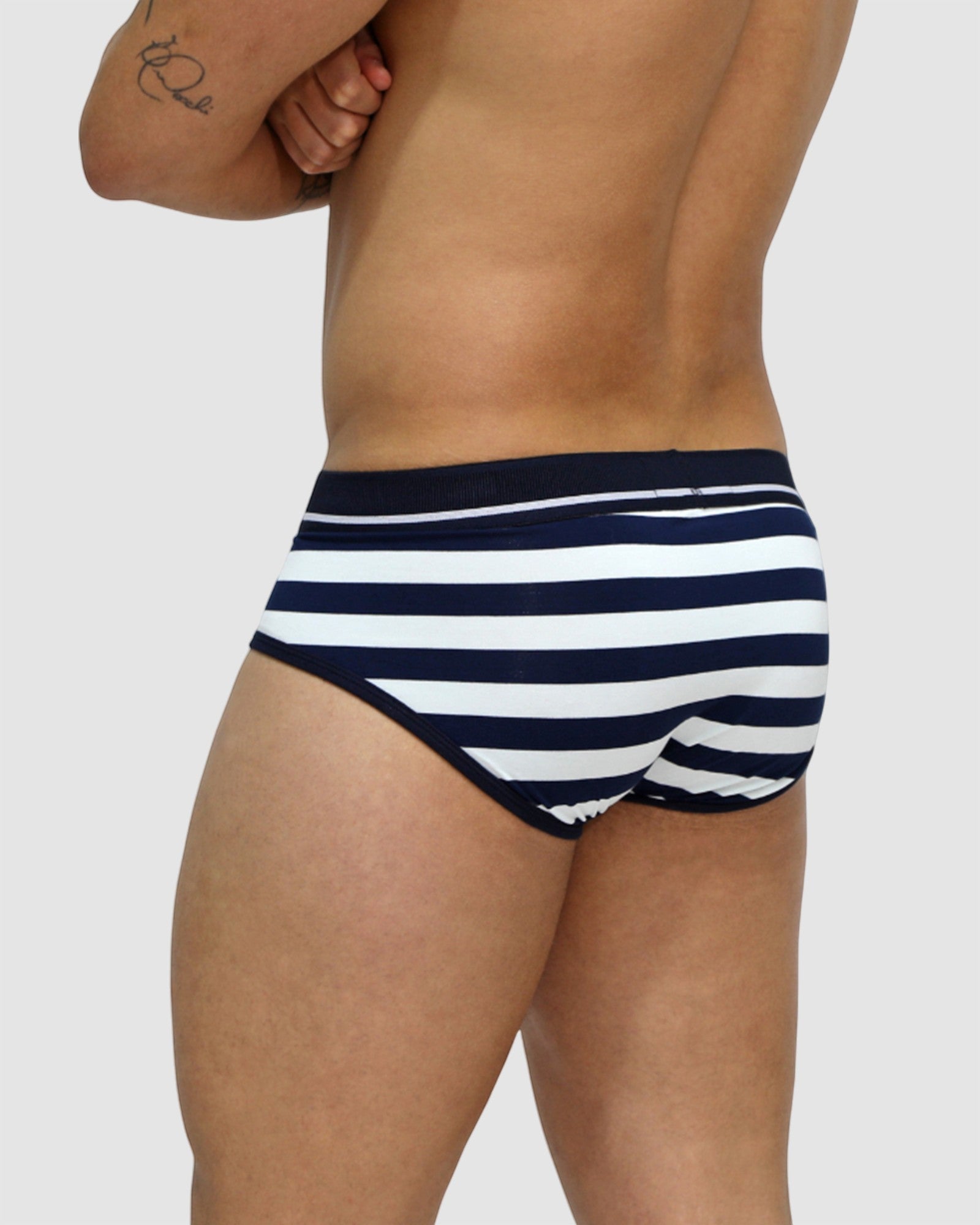 Mens Bamboo Brief - Cobalt