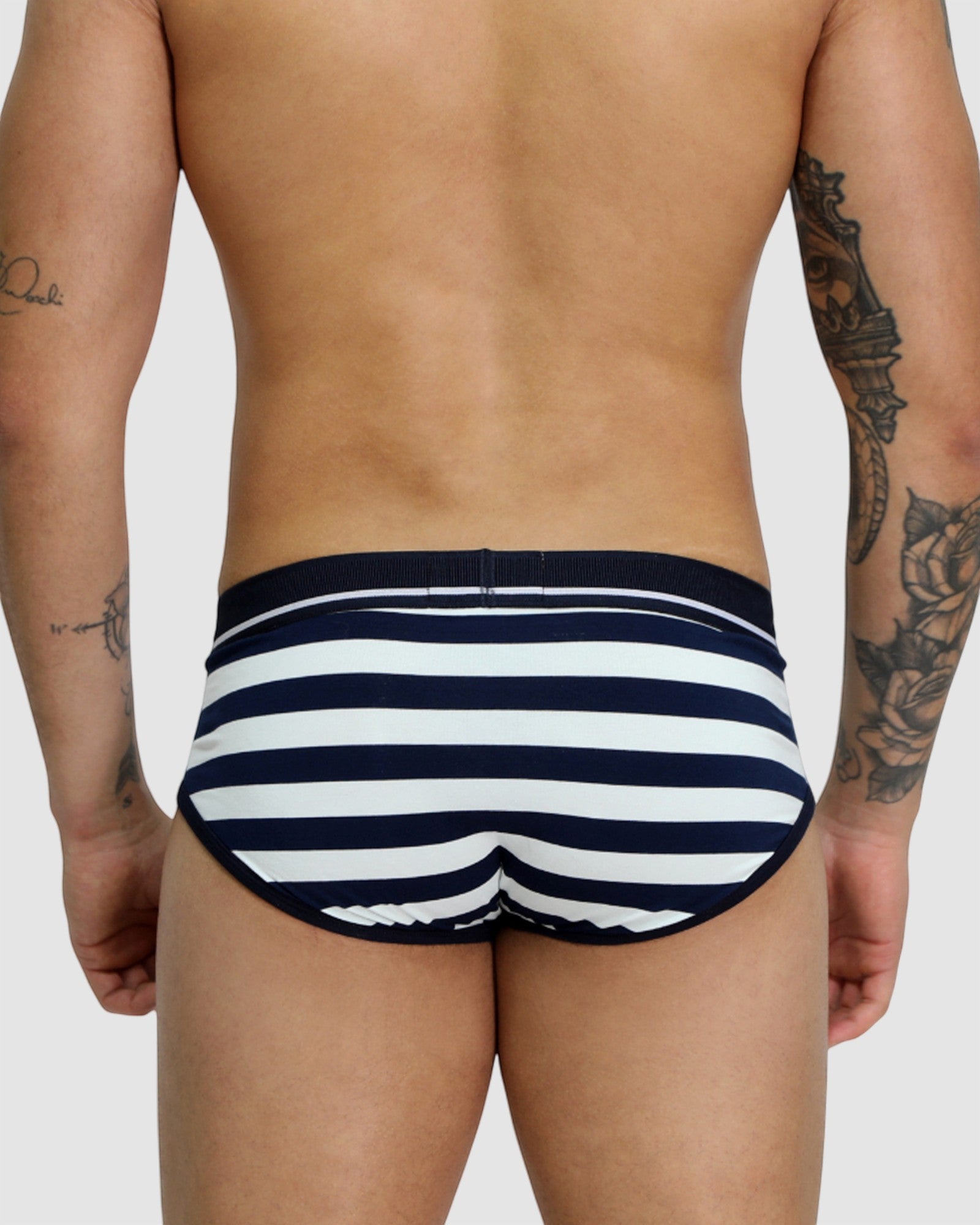 Mens Bamboo Brief - Cobalt