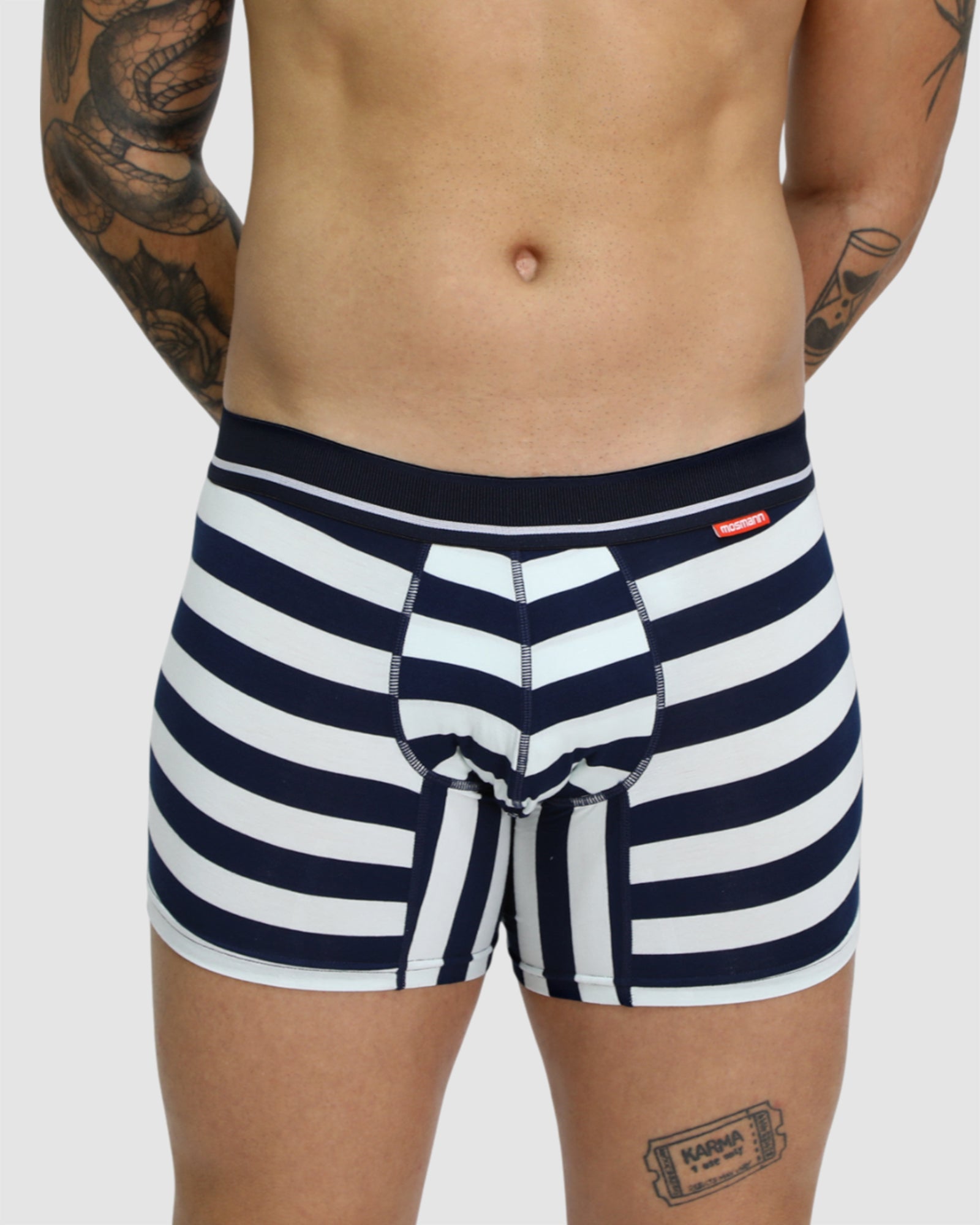 Mens Bamboo Trunks - Cobalt