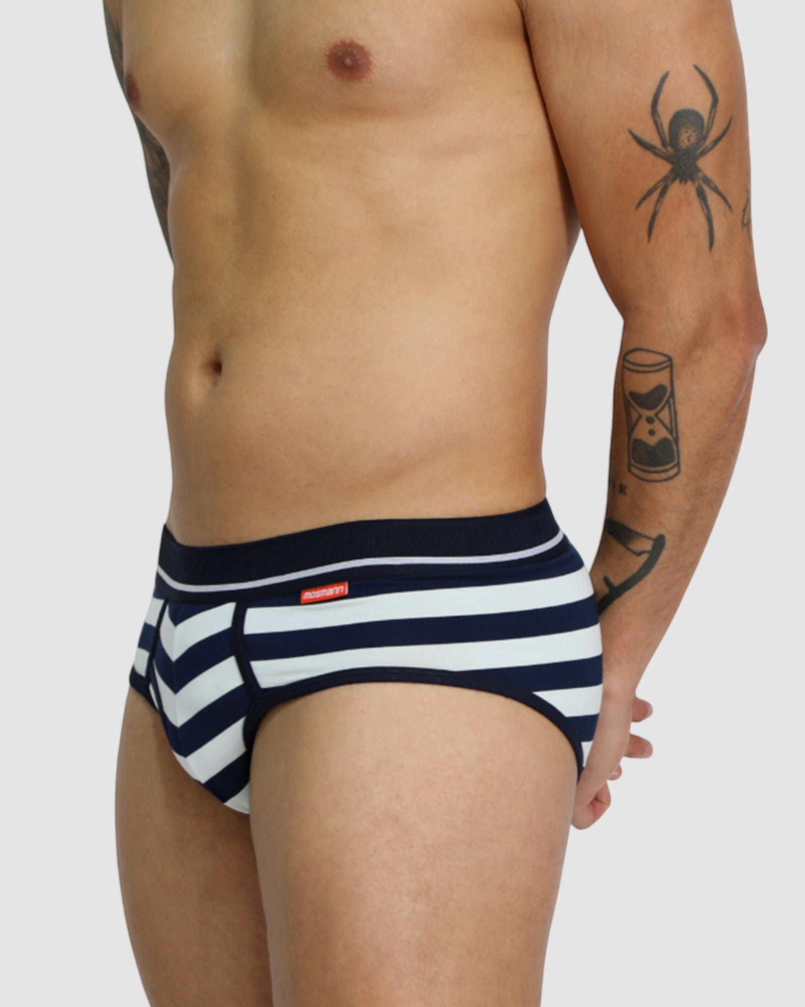 Mens Bamboo Brief - Cobalt