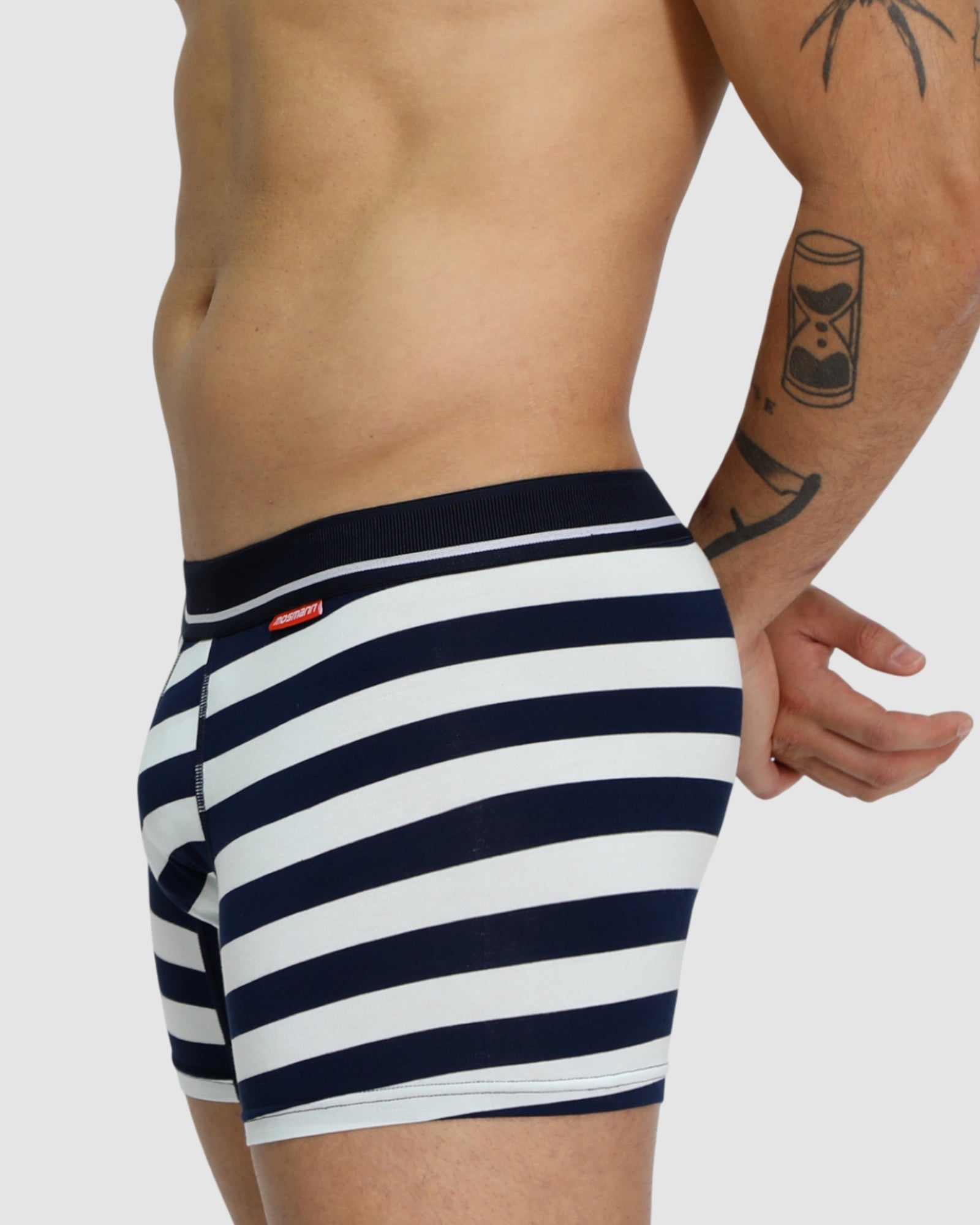 Mens Bamboo Trunks - Cobalt
