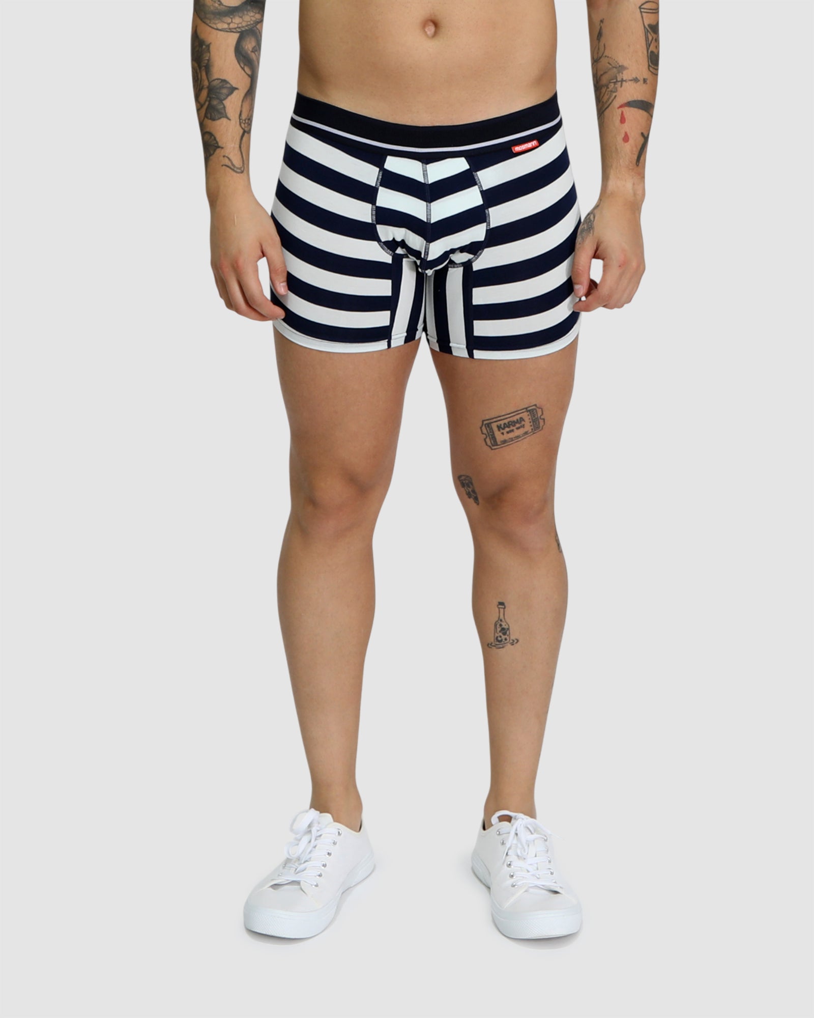Mens Bamboo Trunks - Cobalt