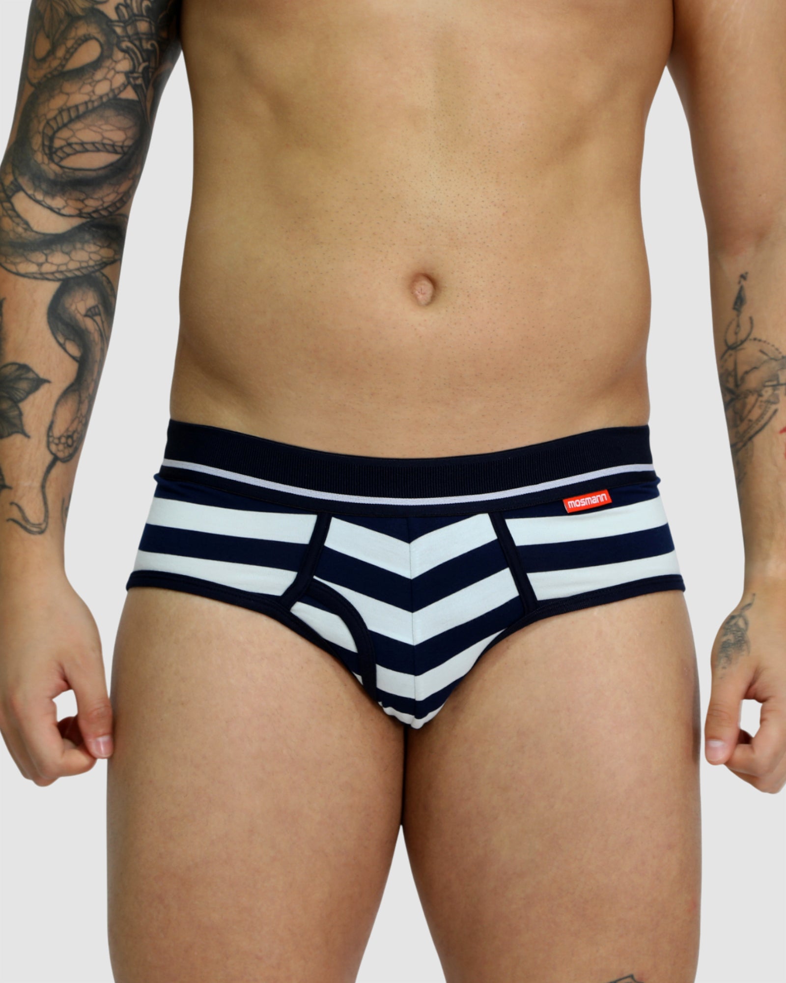 Mens Bamboo Brief - Cobalt