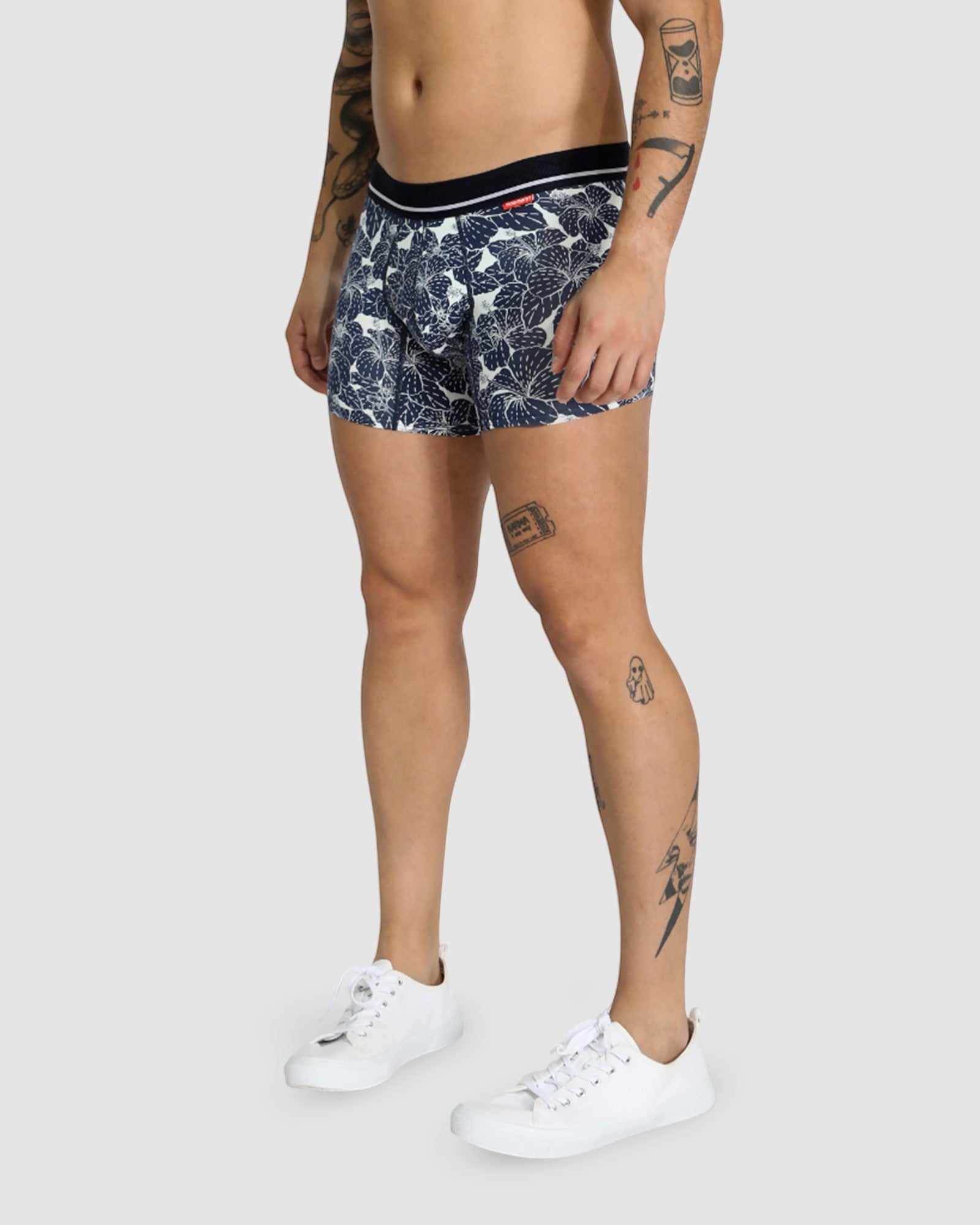 Mens Bamboo Trunks - Lagoon