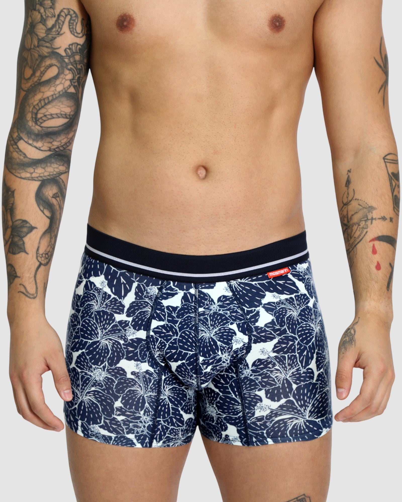 Mens Bamboo Trunks - Lagoon