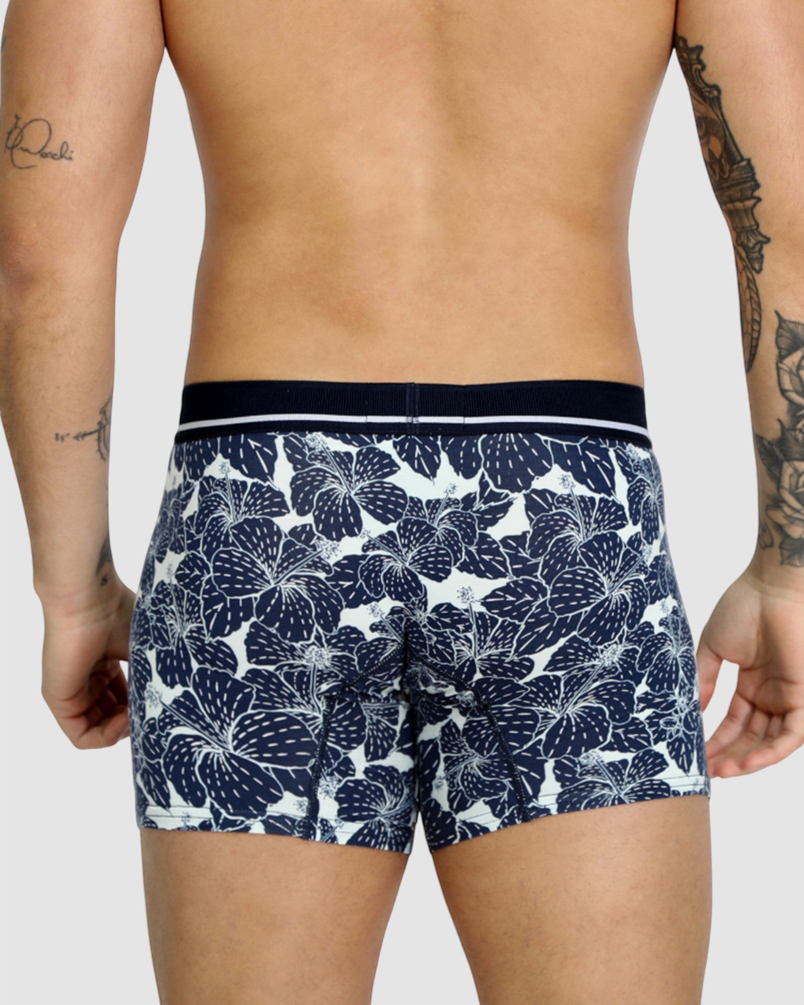 Mens Bamboo Trunks - Lagoon