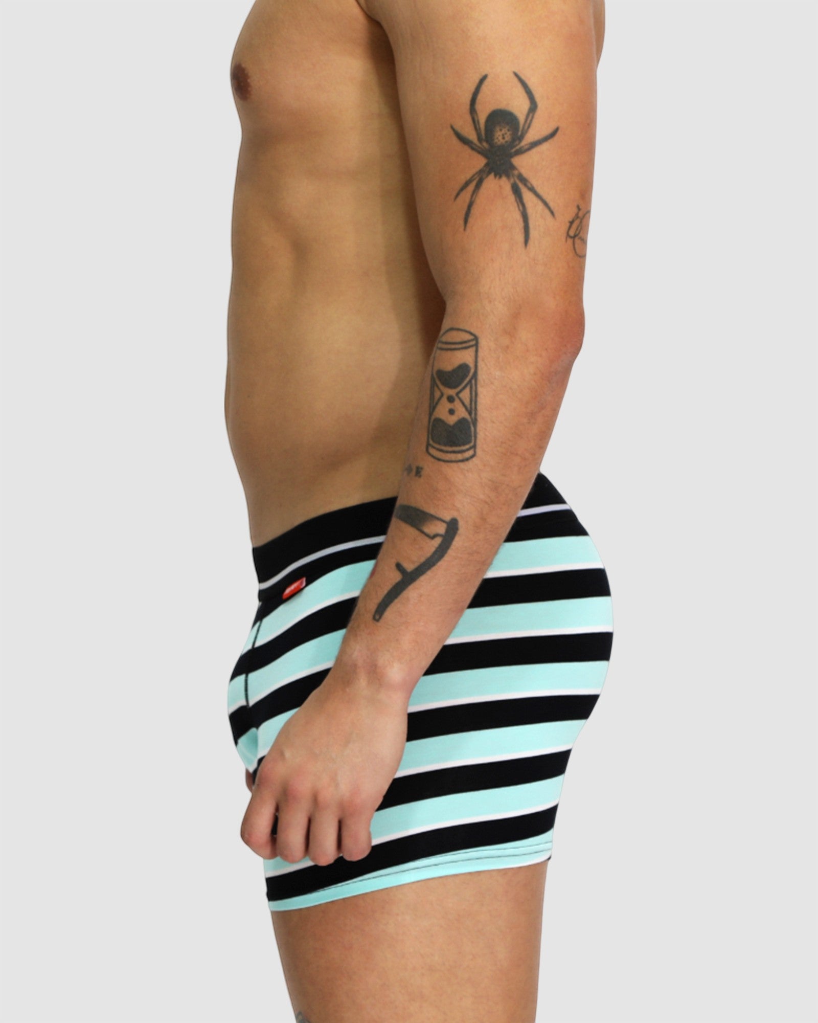Mens Bamboo Trunks - Onyx