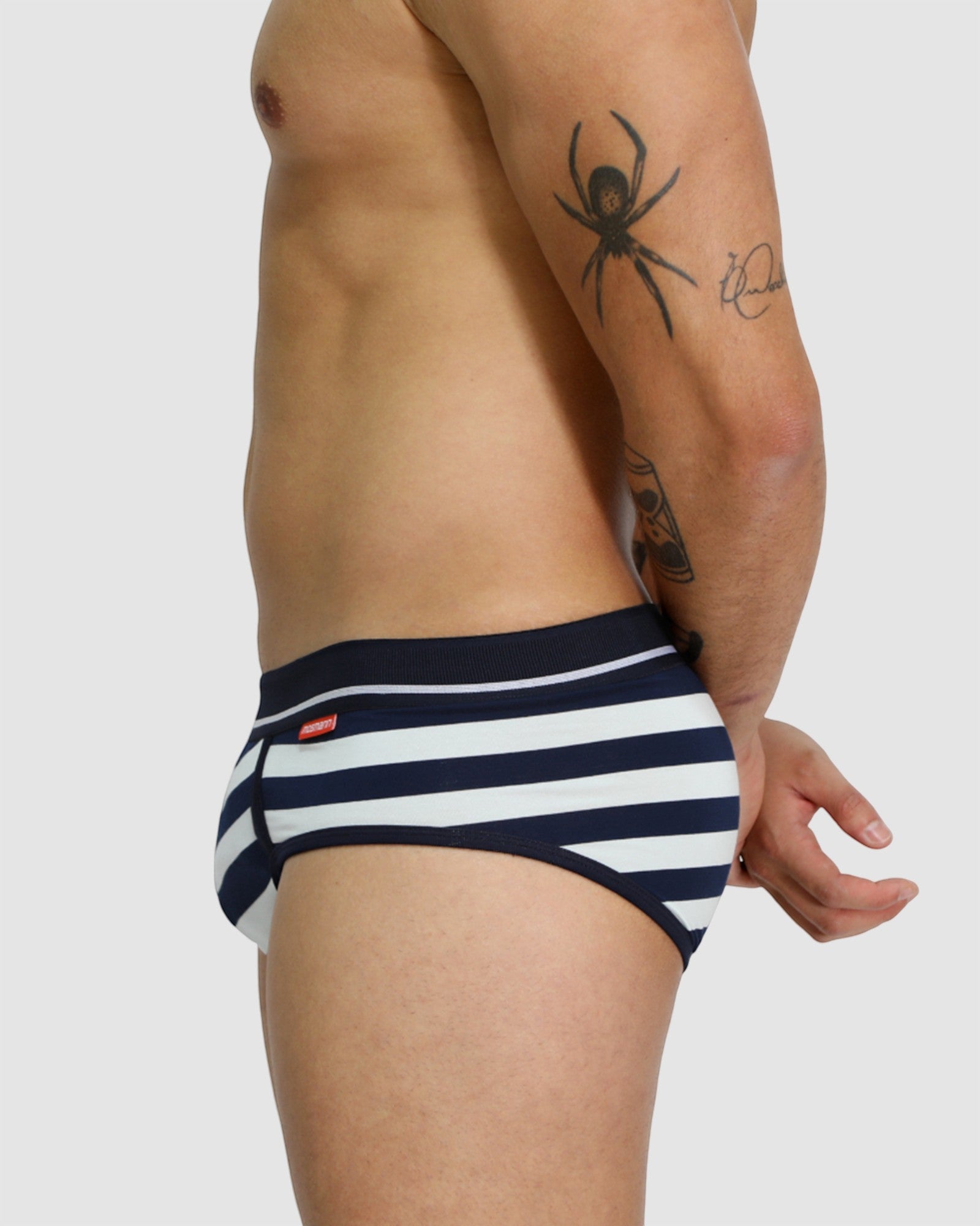 Mens Bamboo Brief - Cobalt