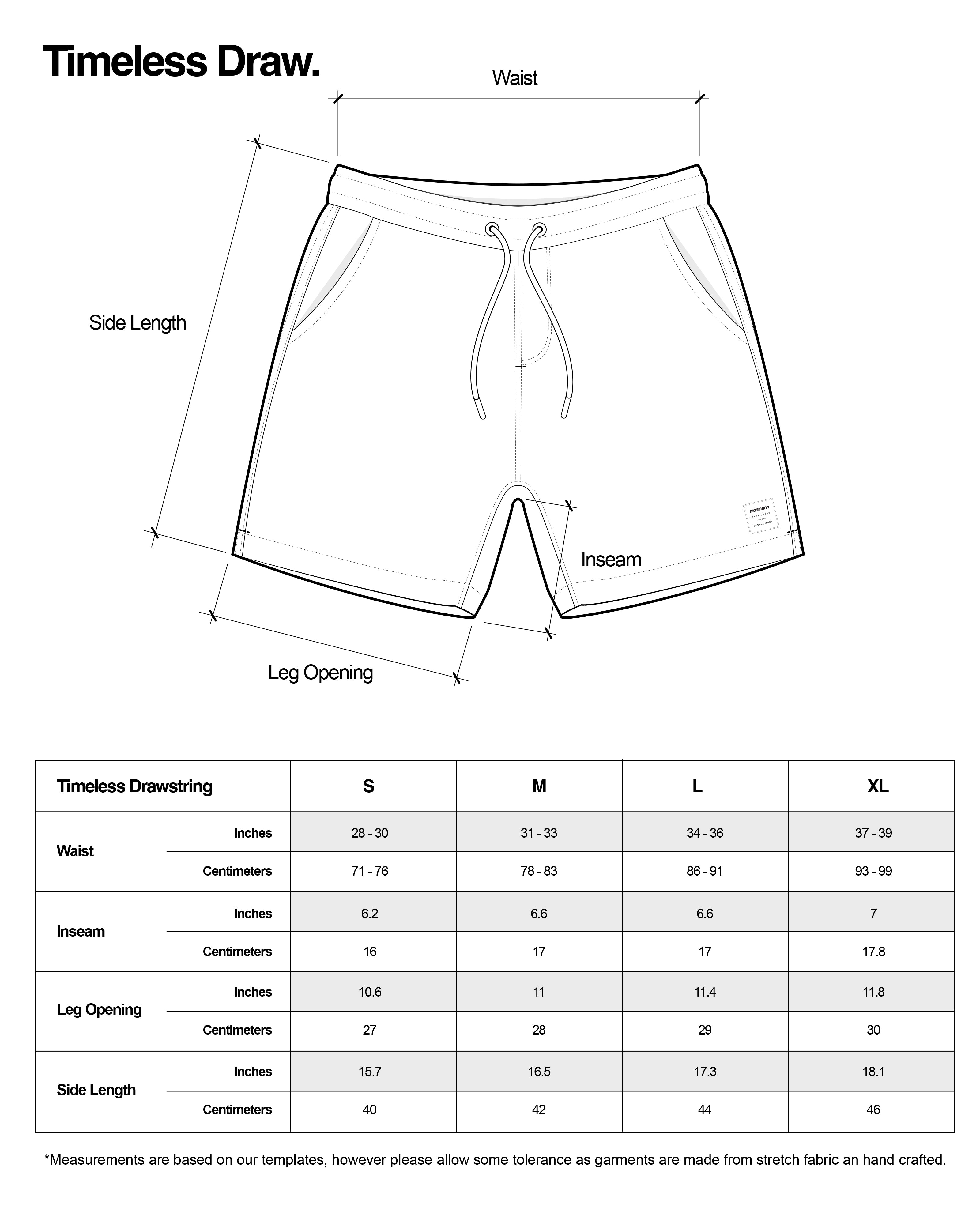 Mens Swim Shorts - Hamilton II